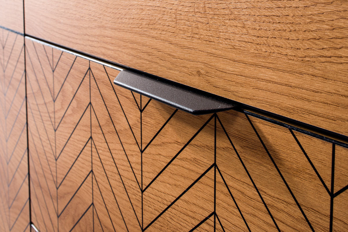 Modern Chest of Drawers with Displat J-Fonti F-4