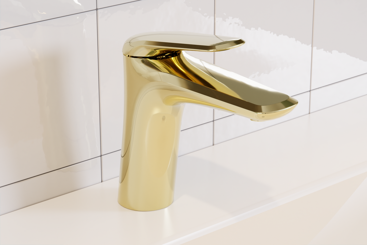 Niagara Niederdruck-Waschtischarmatur – Gold Glanz, 86001BG