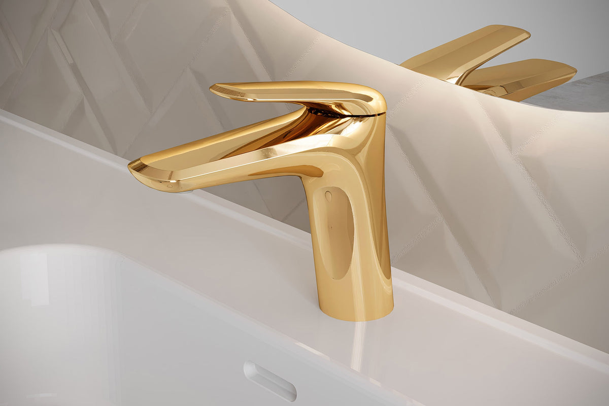 Niagara Niederdruck-Waschtischarmatur – Gold Glanz, 86001BG