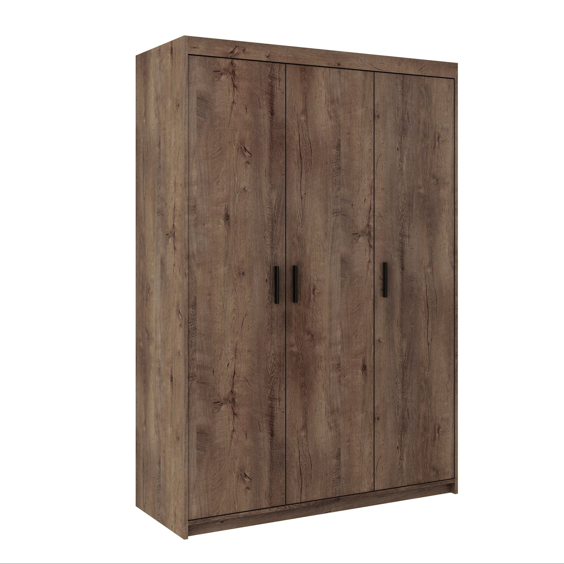 LE Elena 3D DL03 Kleiderschrank in Lefkas-Eiche