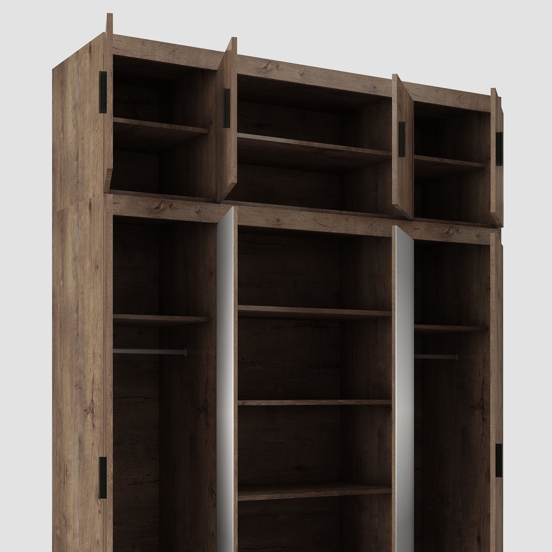 LE Elena 4D NAELSO04 Oberschrank in Lefkas-Eiche