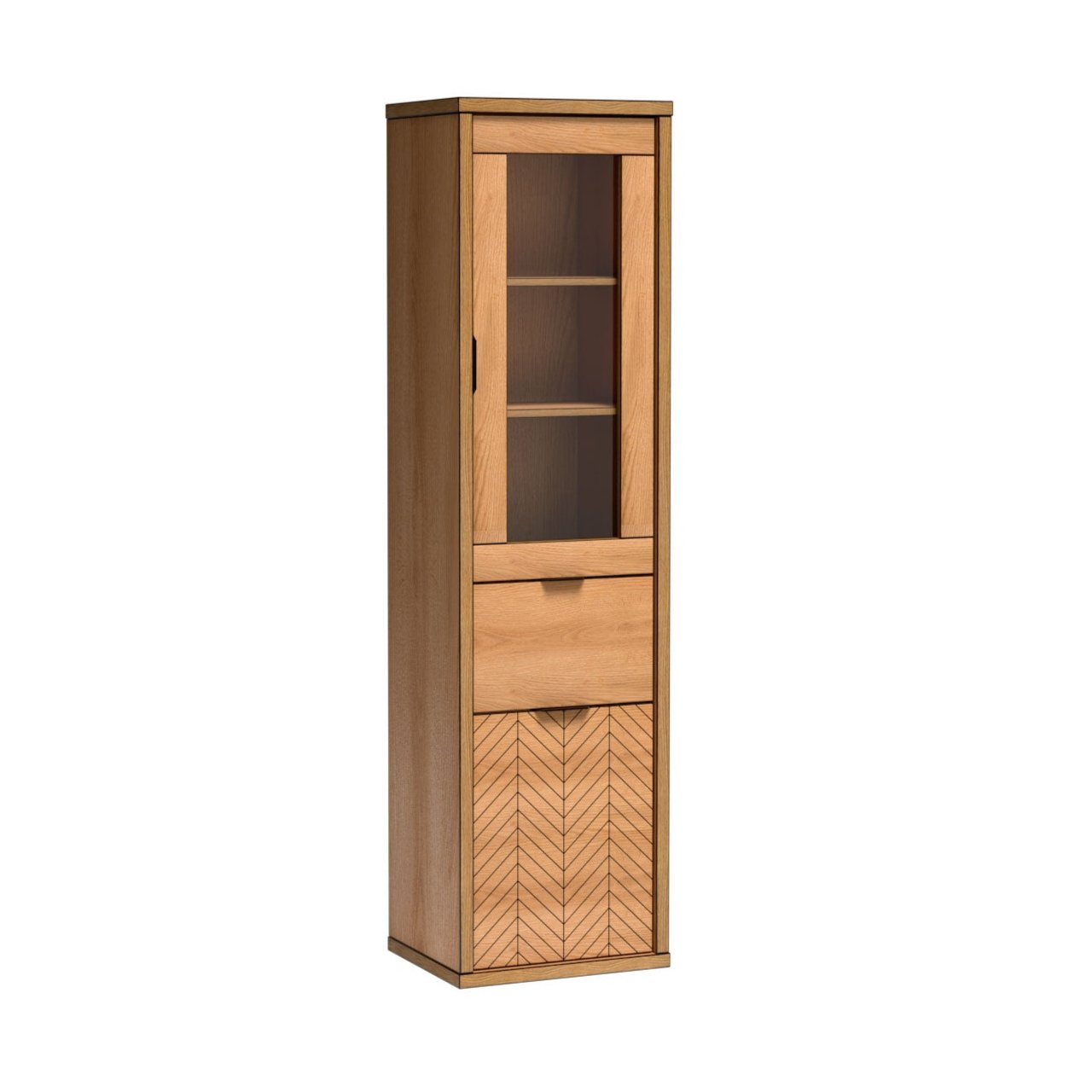 Modern J-Fonti Display Cabinet F-2