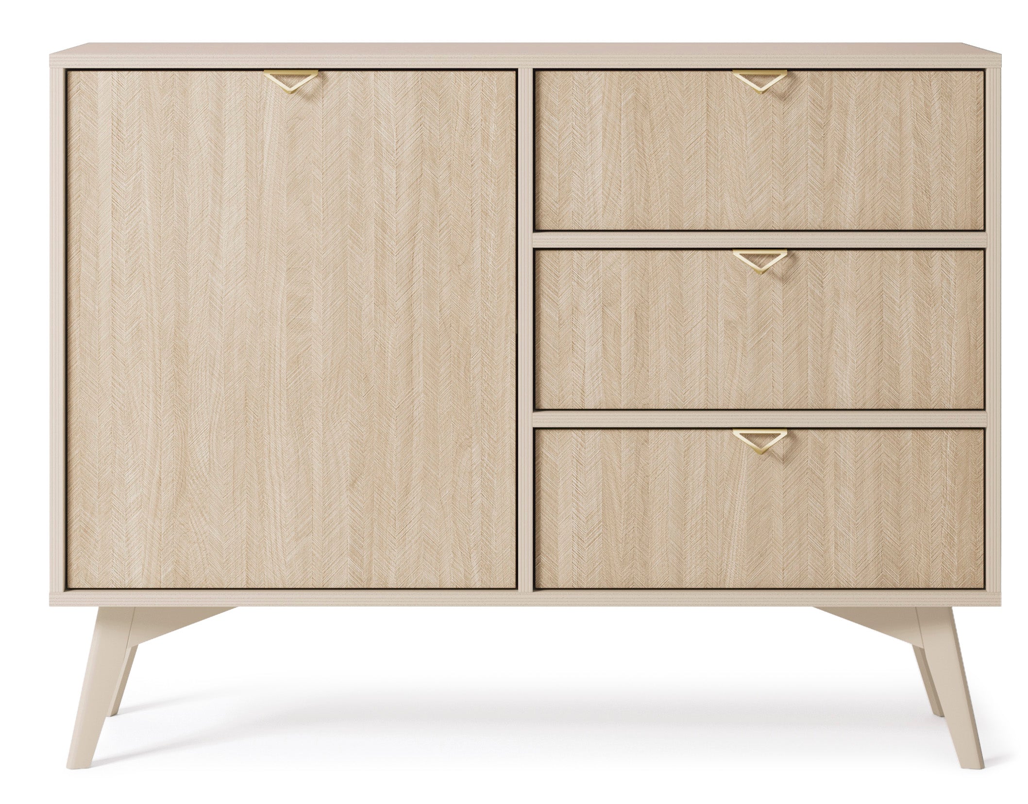 Forest Kleine Kommode - Kommode Sandbeige