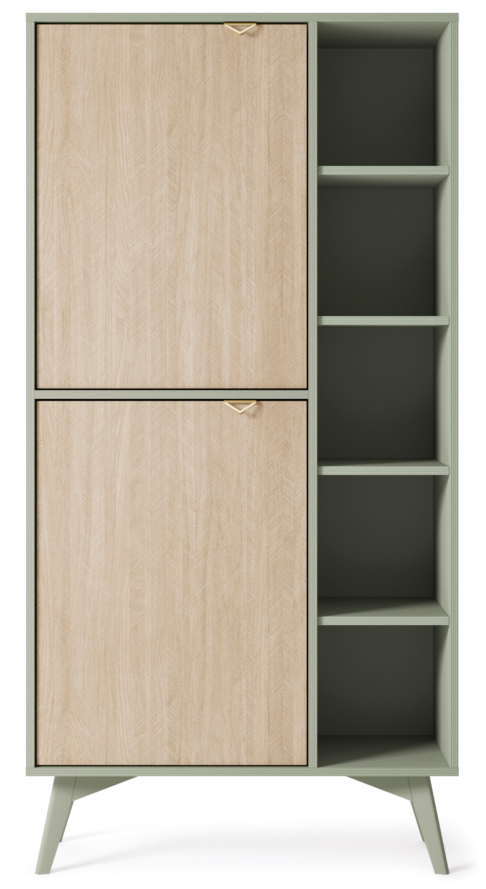 Forest Cabinet - Lagerschrank Eukalyptusgrün