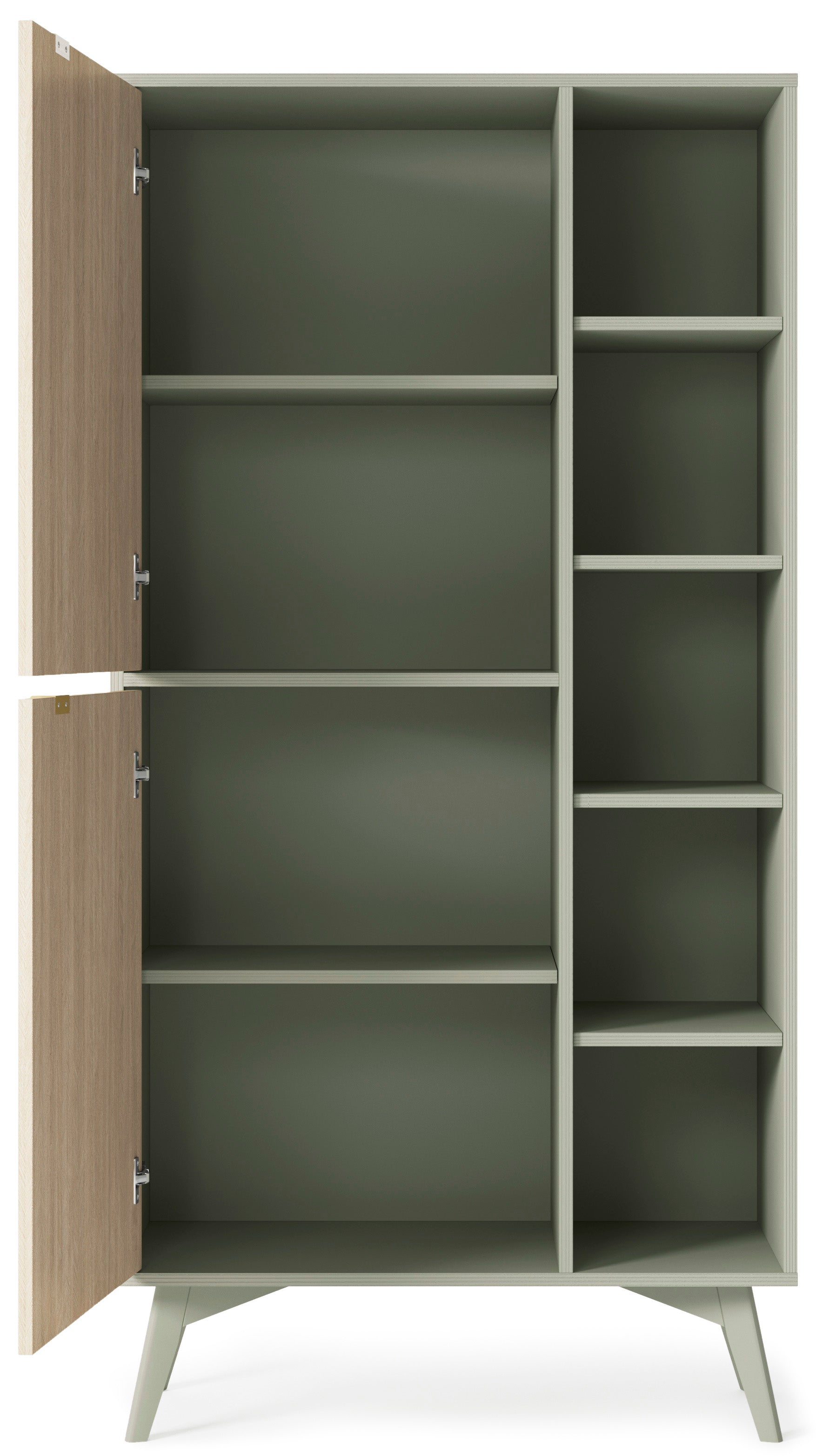 Forest Cabinet - Lagerschrank Eukalyptusgrün