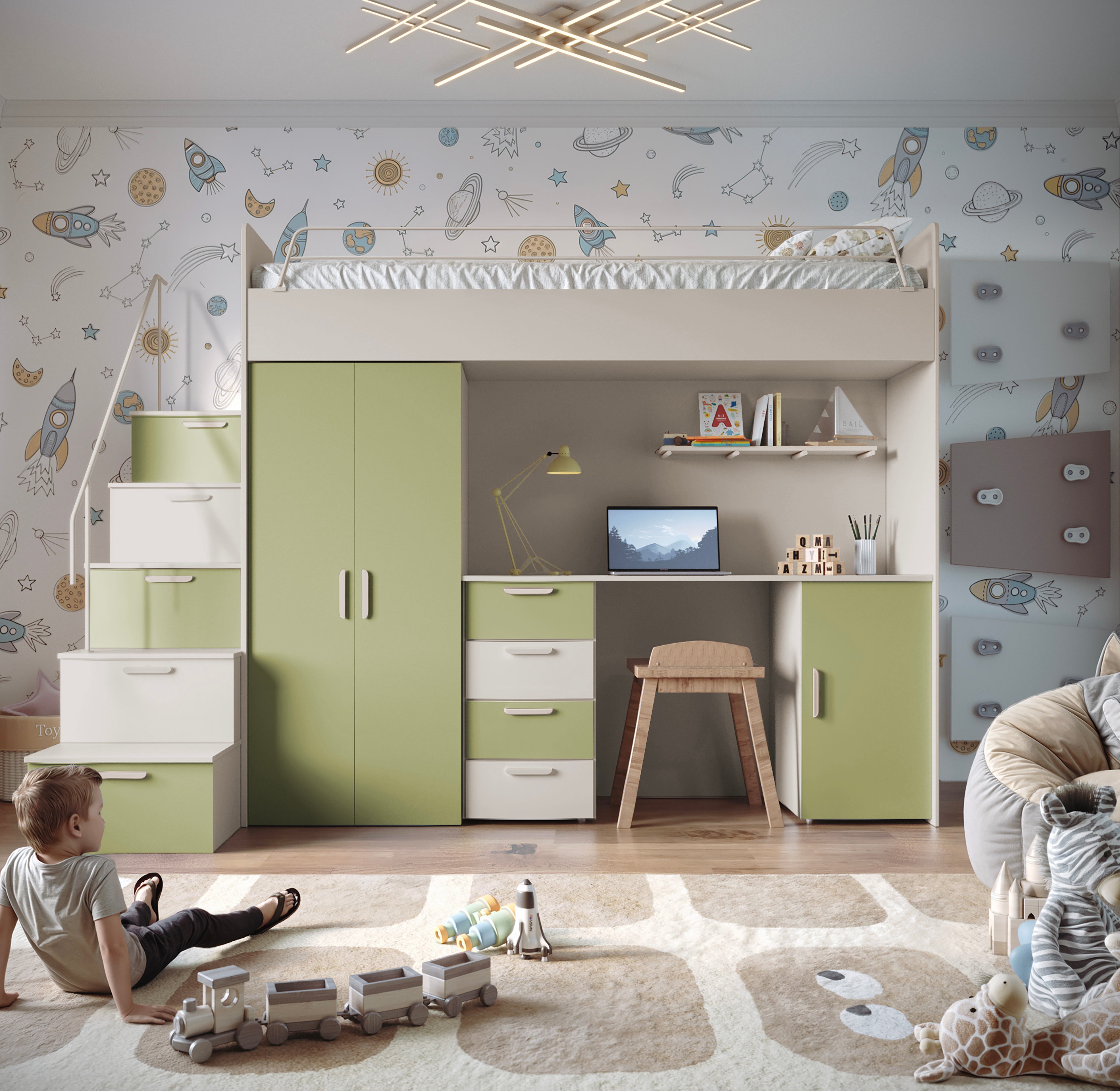 NEW PARADISE 4 – Choose your own colour of joy- Cashmere + Color