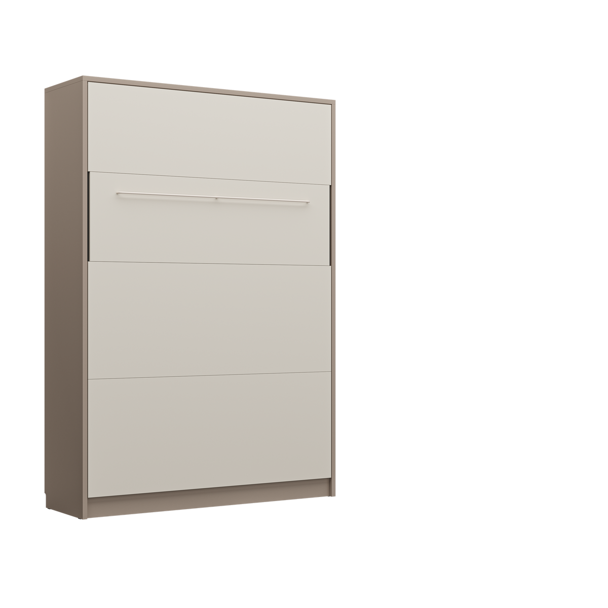 Customizable Genius COMFORT Murphy Bed Furniture Set 140 × 200 cm – Congo