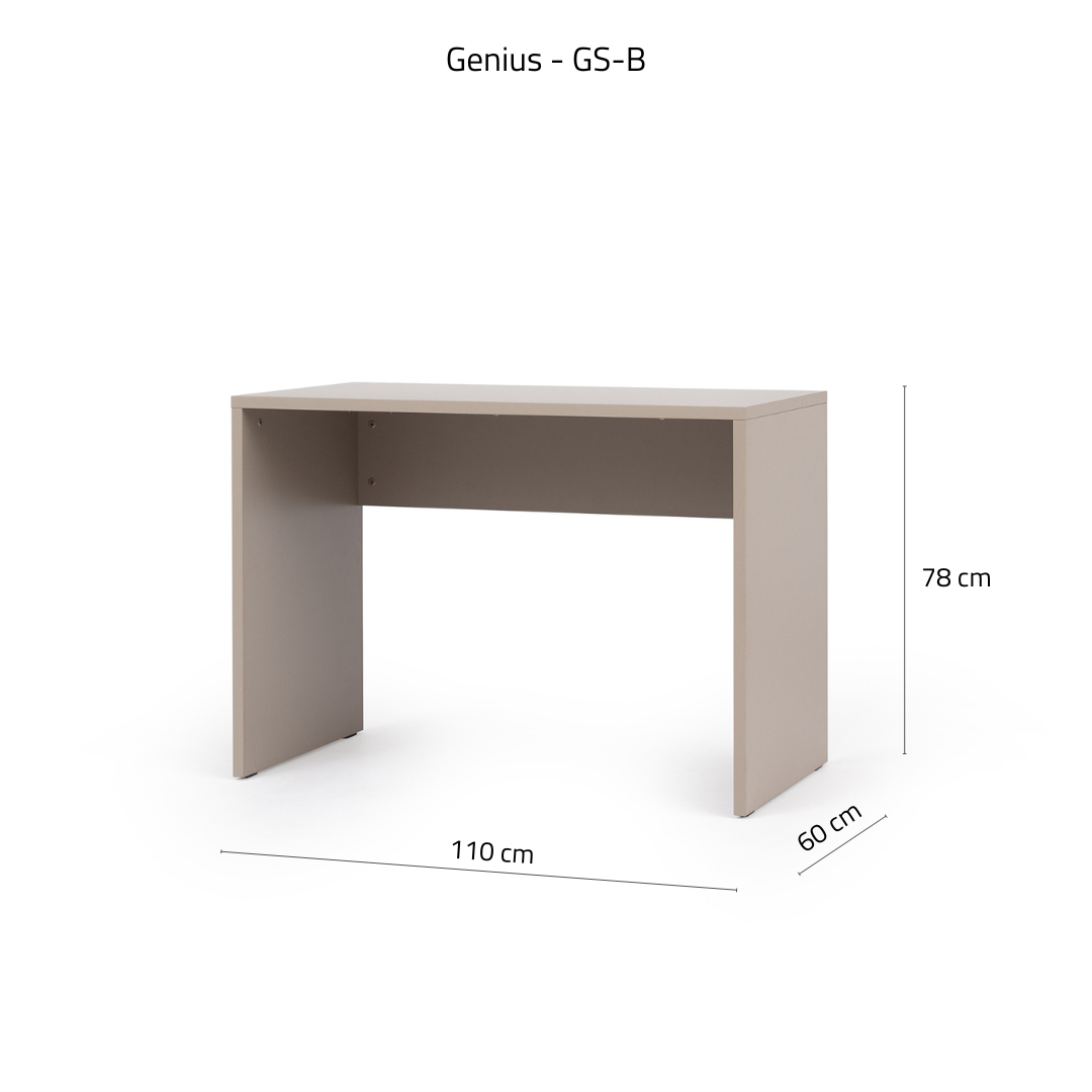 Anpassbares Genius Wandbett-Möbelset 140 x 200 cm, geölte Eiche, LED-Beleuchtung