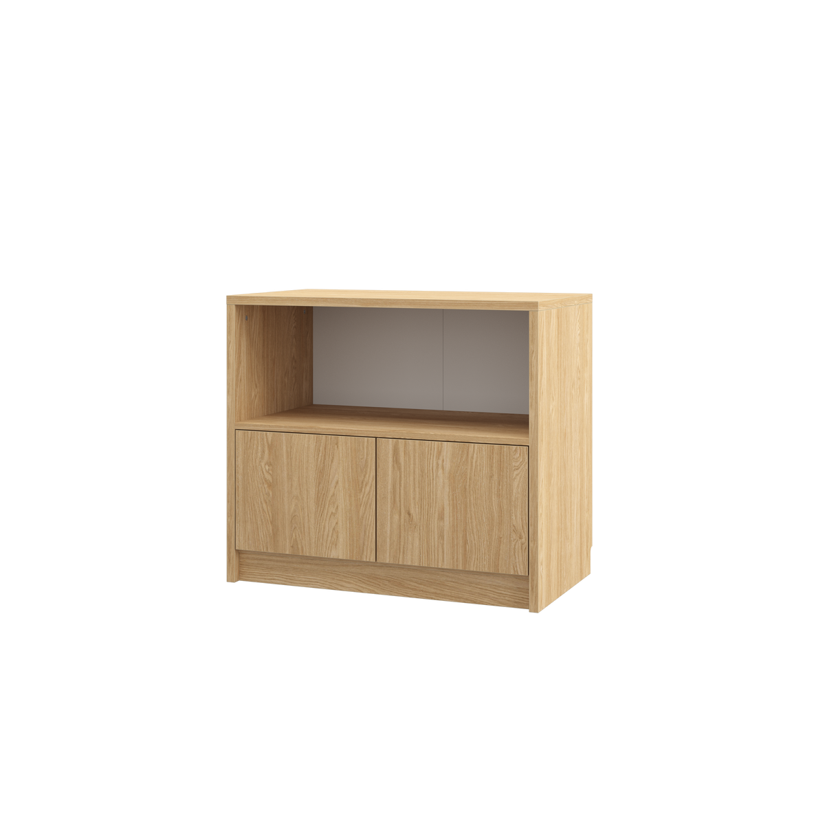 Customizable Genius COMFORT Murphy Bed Furniture Set 160 × 200 cm – Oiled Oak