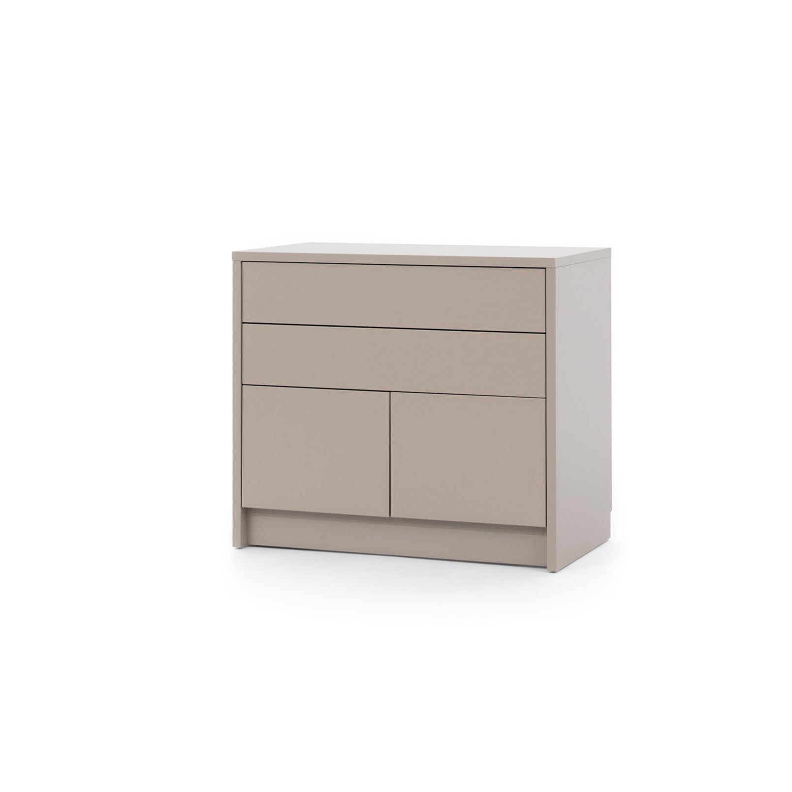 Genius Kommode mit 2 Türen und 2 Schubladen