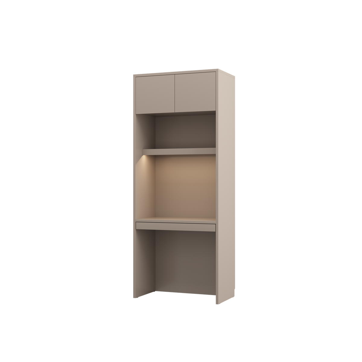Customizable Genius COMFORT Murphy Bed Furniture Set 140 × 200 cm – Congo