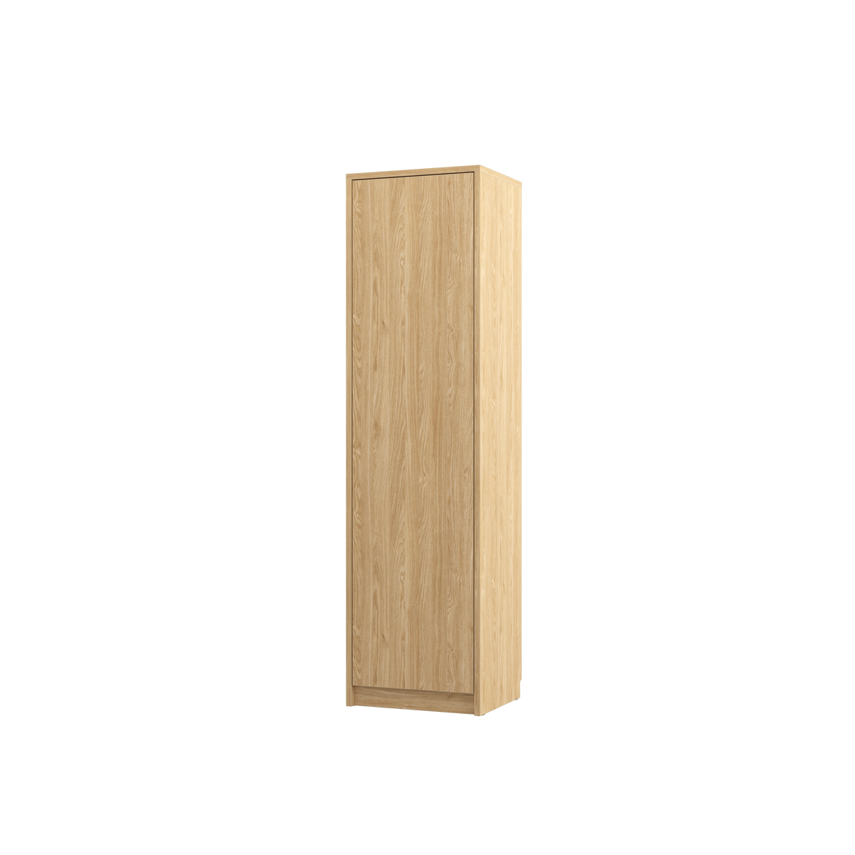 Customizable Genius COMFORT Murphy Bed Furniture Set 140 × 200 cm – Oiled Oak