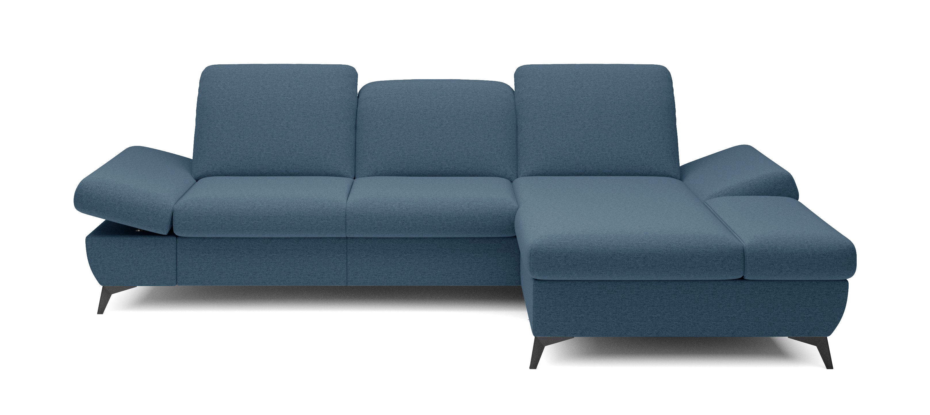 Lask HARPER Corner Sofa with Sleeping Function – 283 x 172 cm – Left or Right Configuration