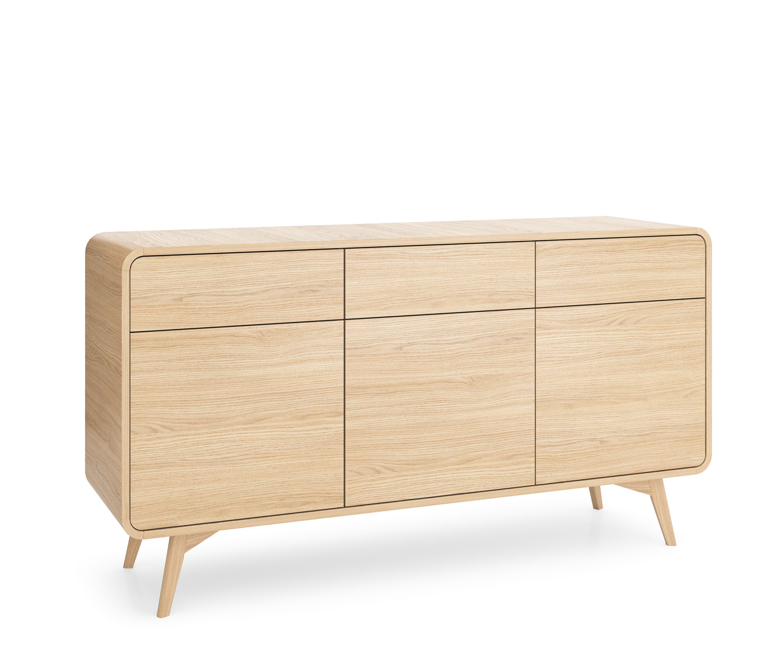 PI Helion Sideboard with Drawers – The Oak of Vincenz