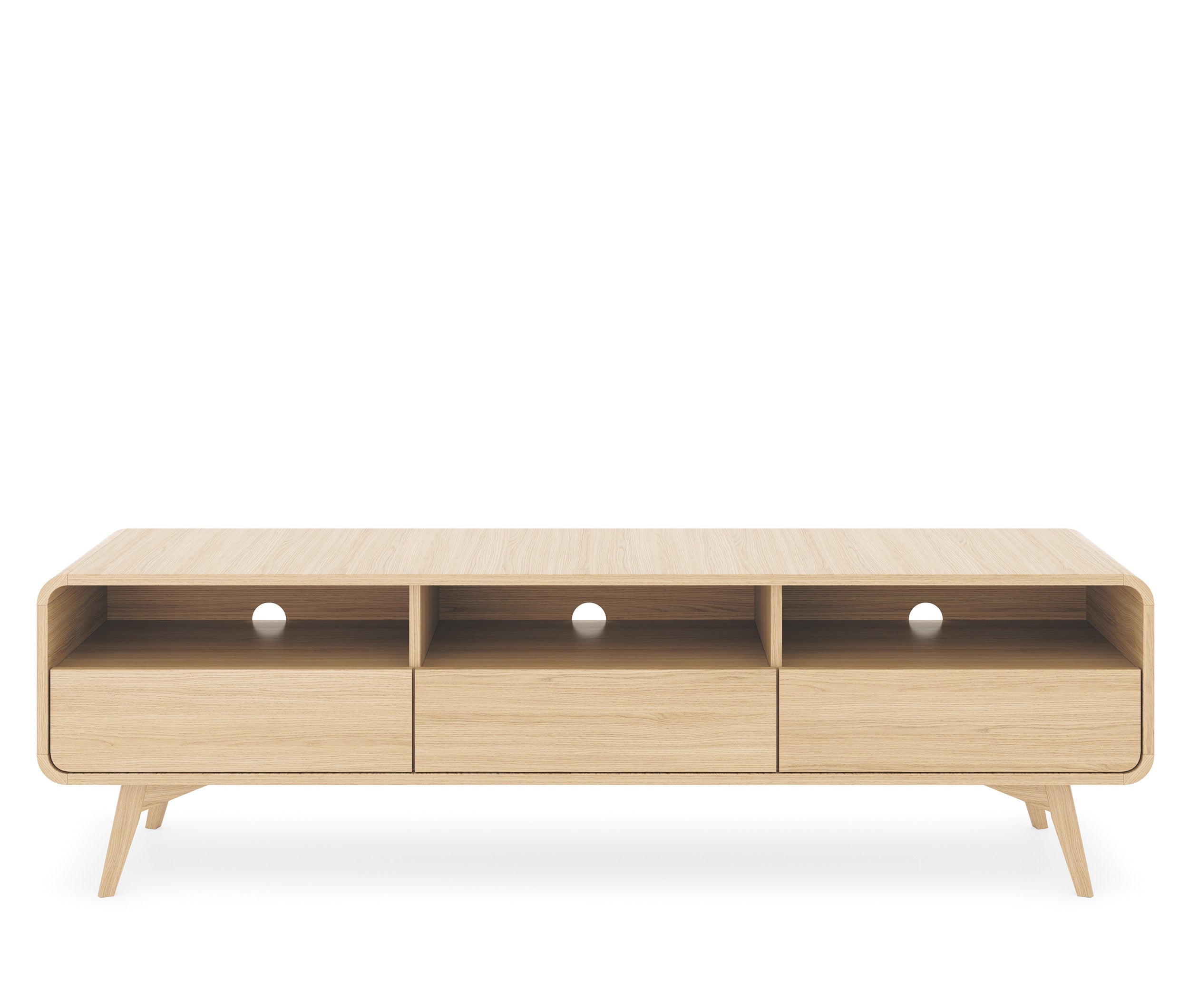 PI Helion TV Stand- The Oak of Vincenz