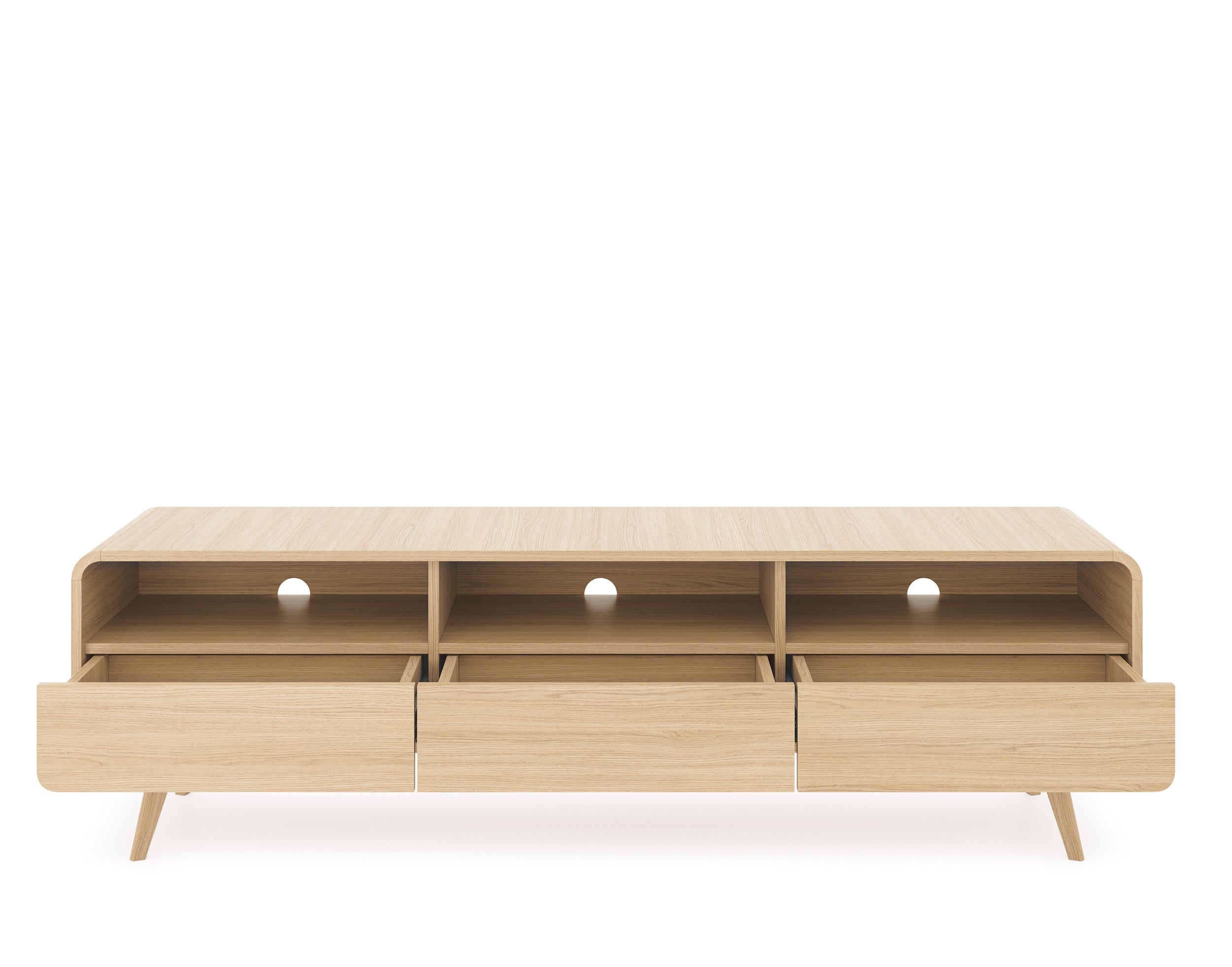 PI Helion TV Stand- The Oak of Vincenz