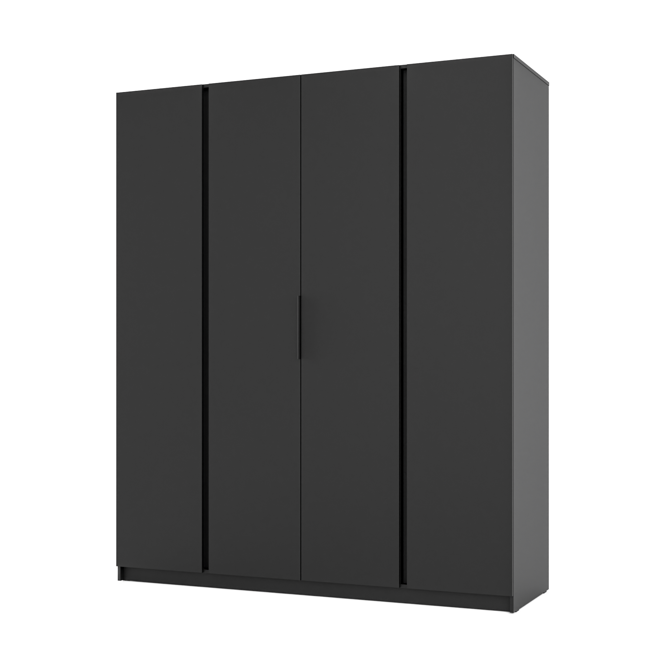 LE KAJA BL/BL 4F Wardrobe