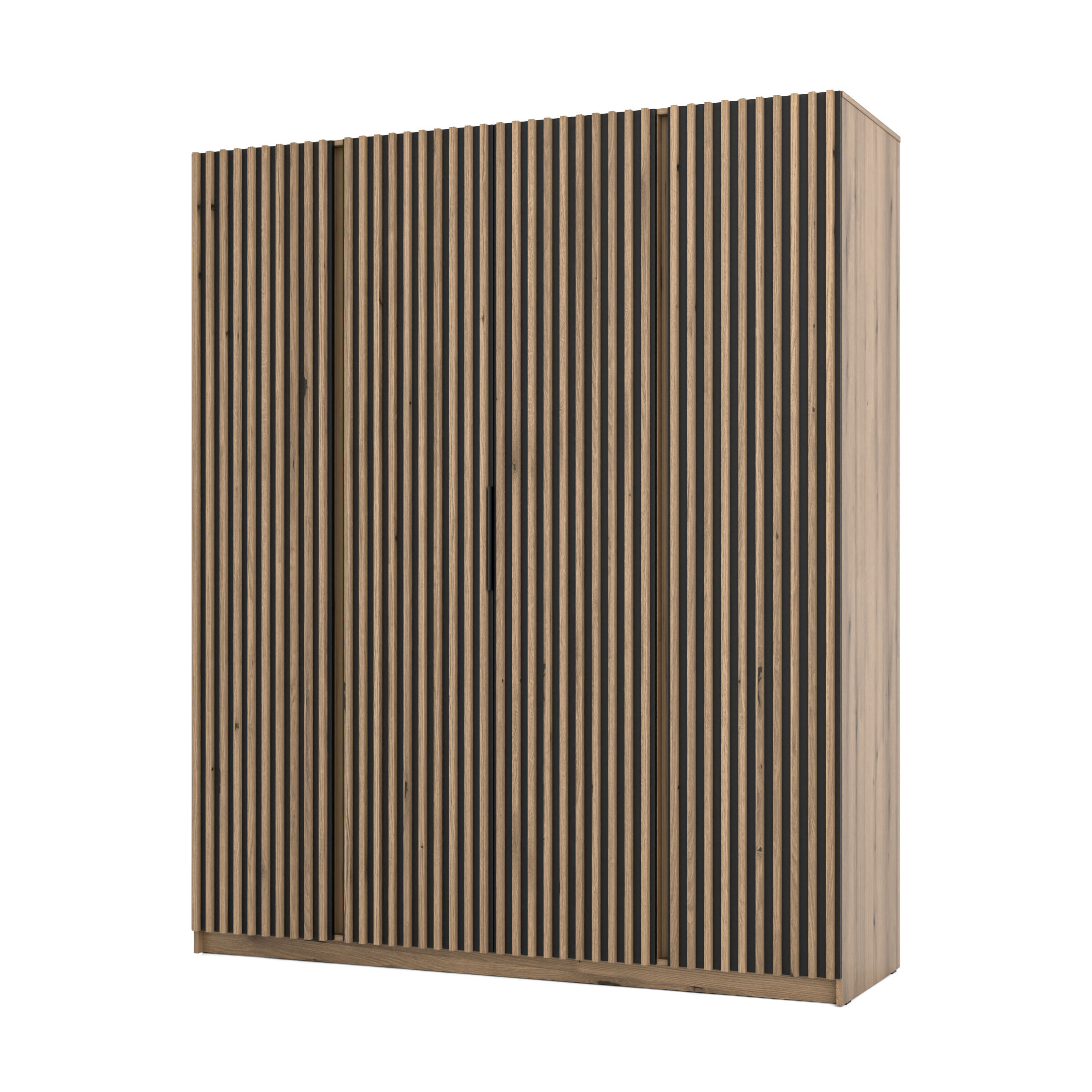 LE KAJA EV/BL-EV 4LAM Wardrobe