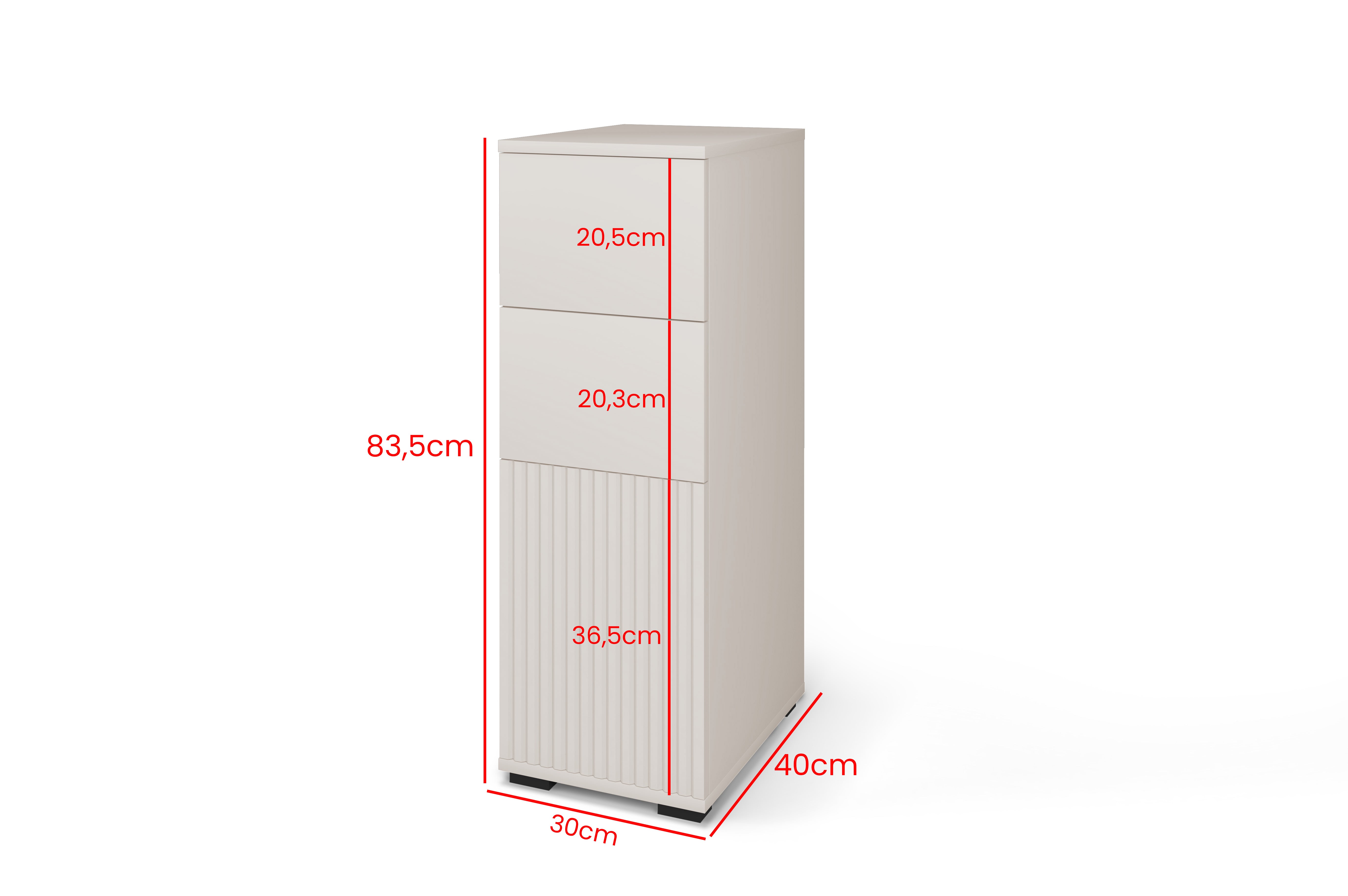 PK Rayo 7 Hallway Wardrobe - Upholstered Panels in Various Colours