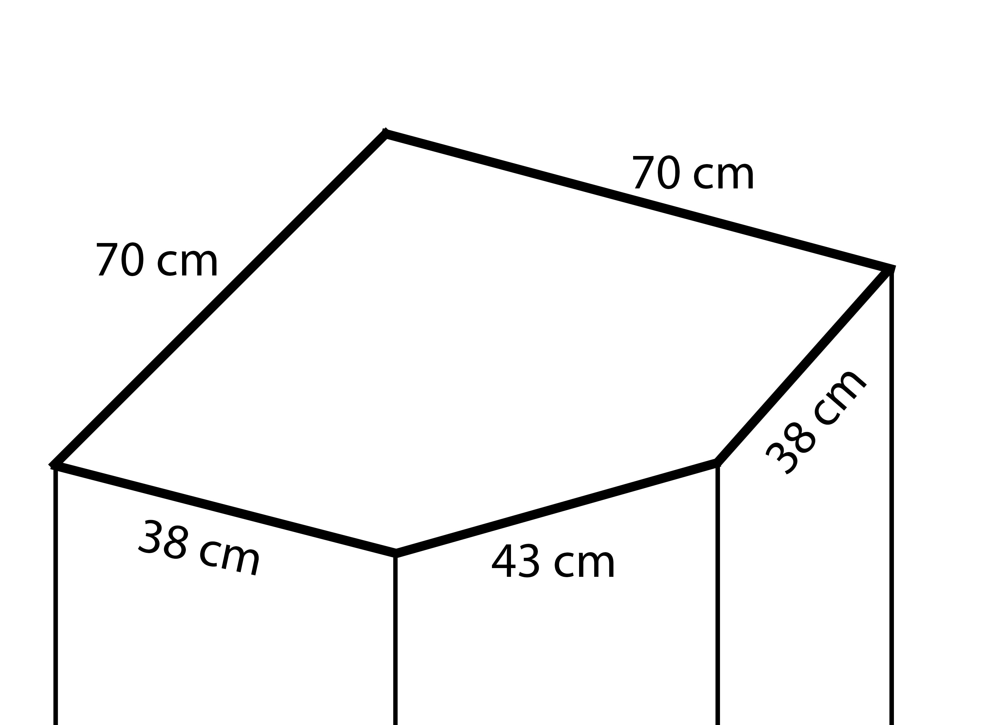 PK Emi 41 Flurschrank Weiß/Sonoma-Eiche/Graphit/Aristan-Eiche-Schwarz