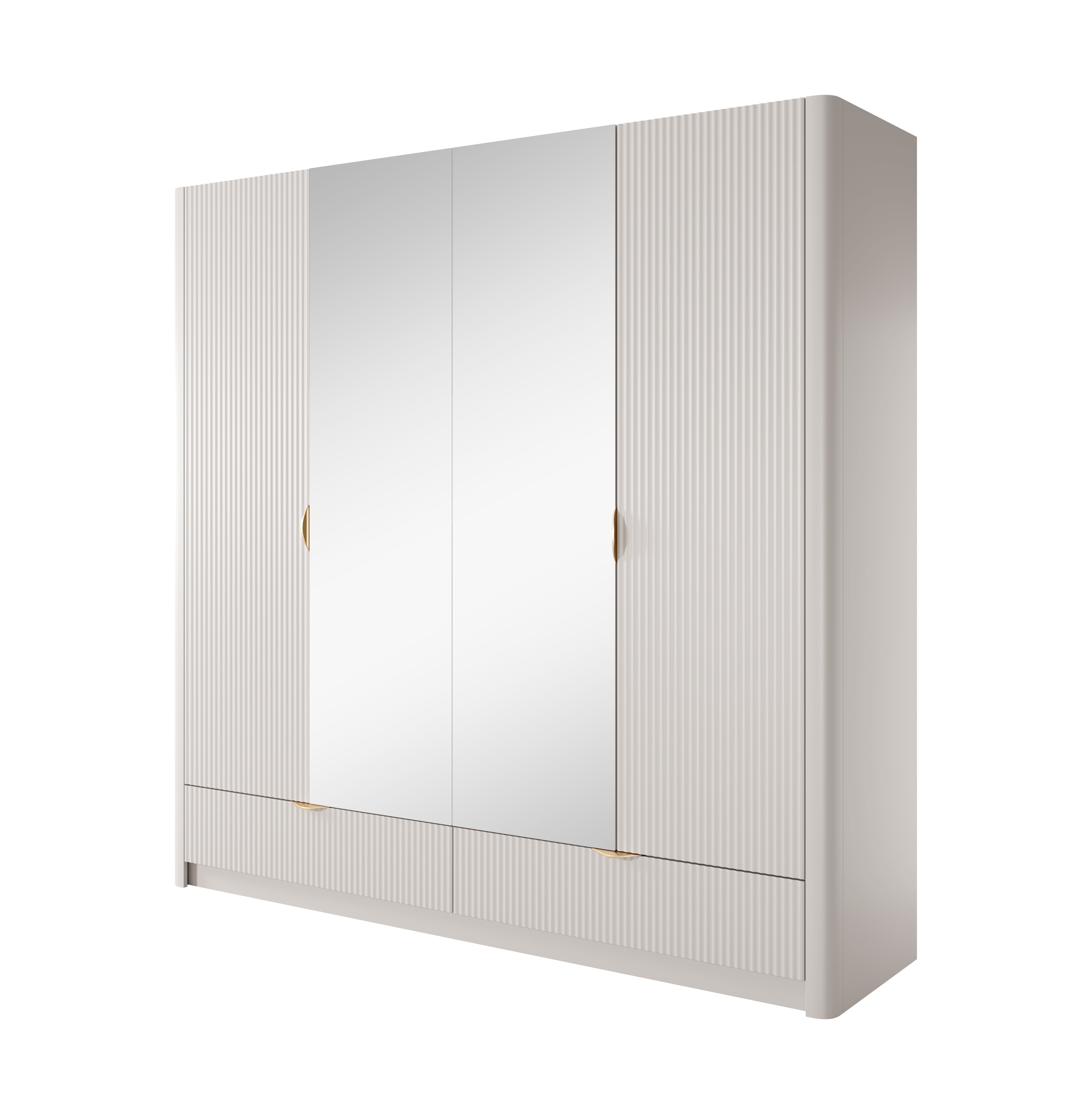 Lask Lante – Kleiderschrank 4D
