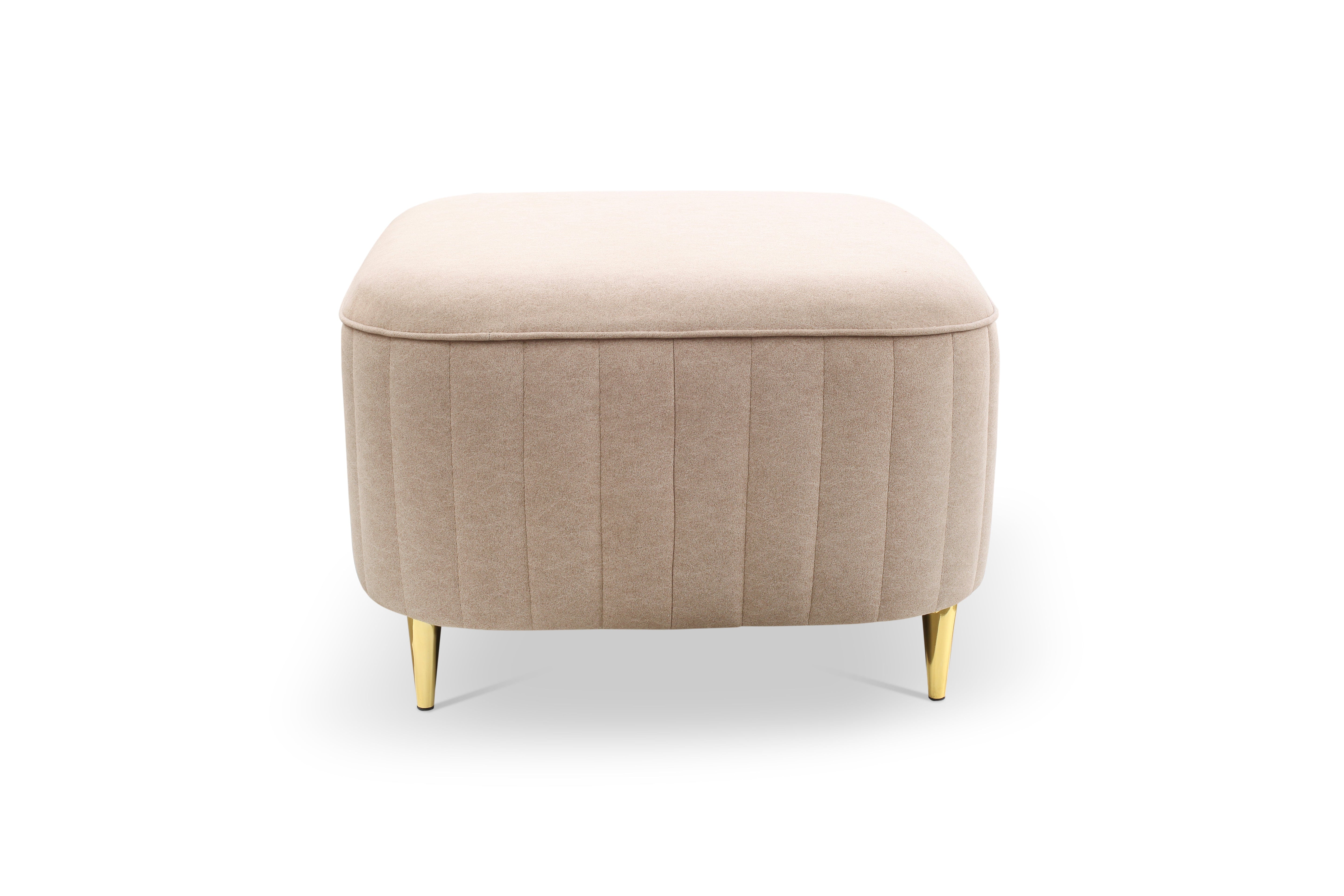 Lask LAREN Glamour Pouf – 60 x 60 cm
