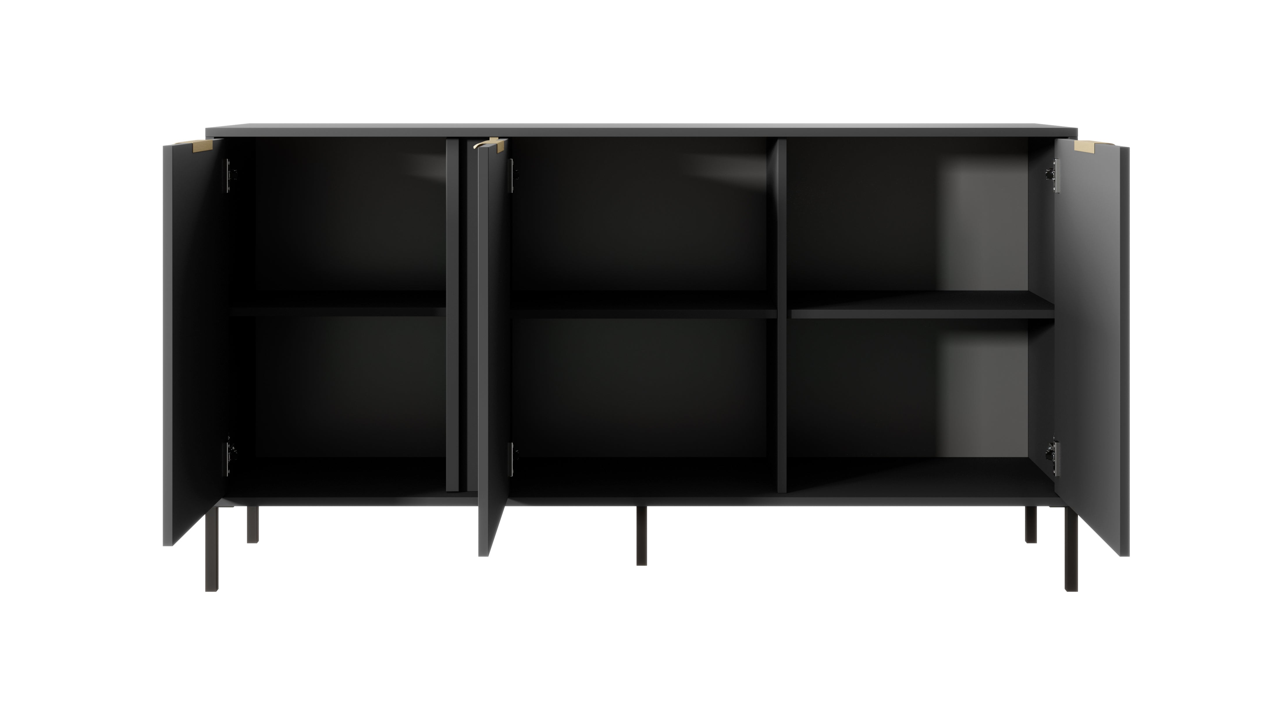 Lask Lars – Sideboard 153 cm with 3 Doors