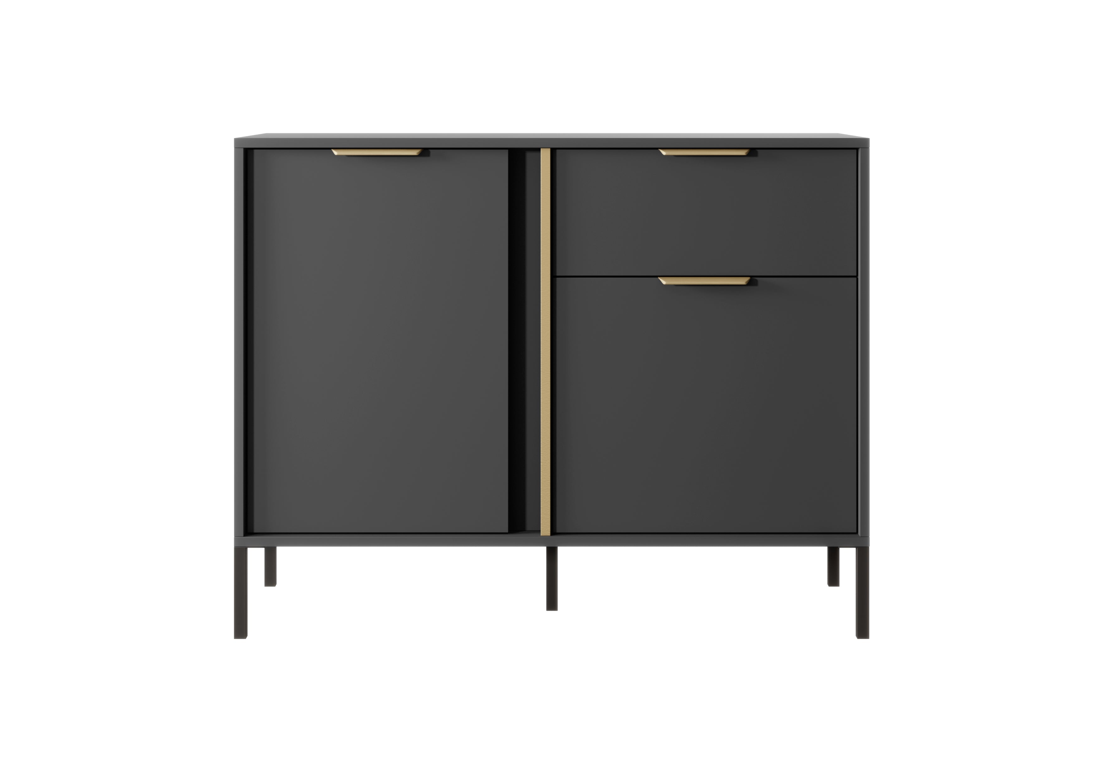 Lask Lars – Compact Sideboard with 2 Doors and 1 Drawer