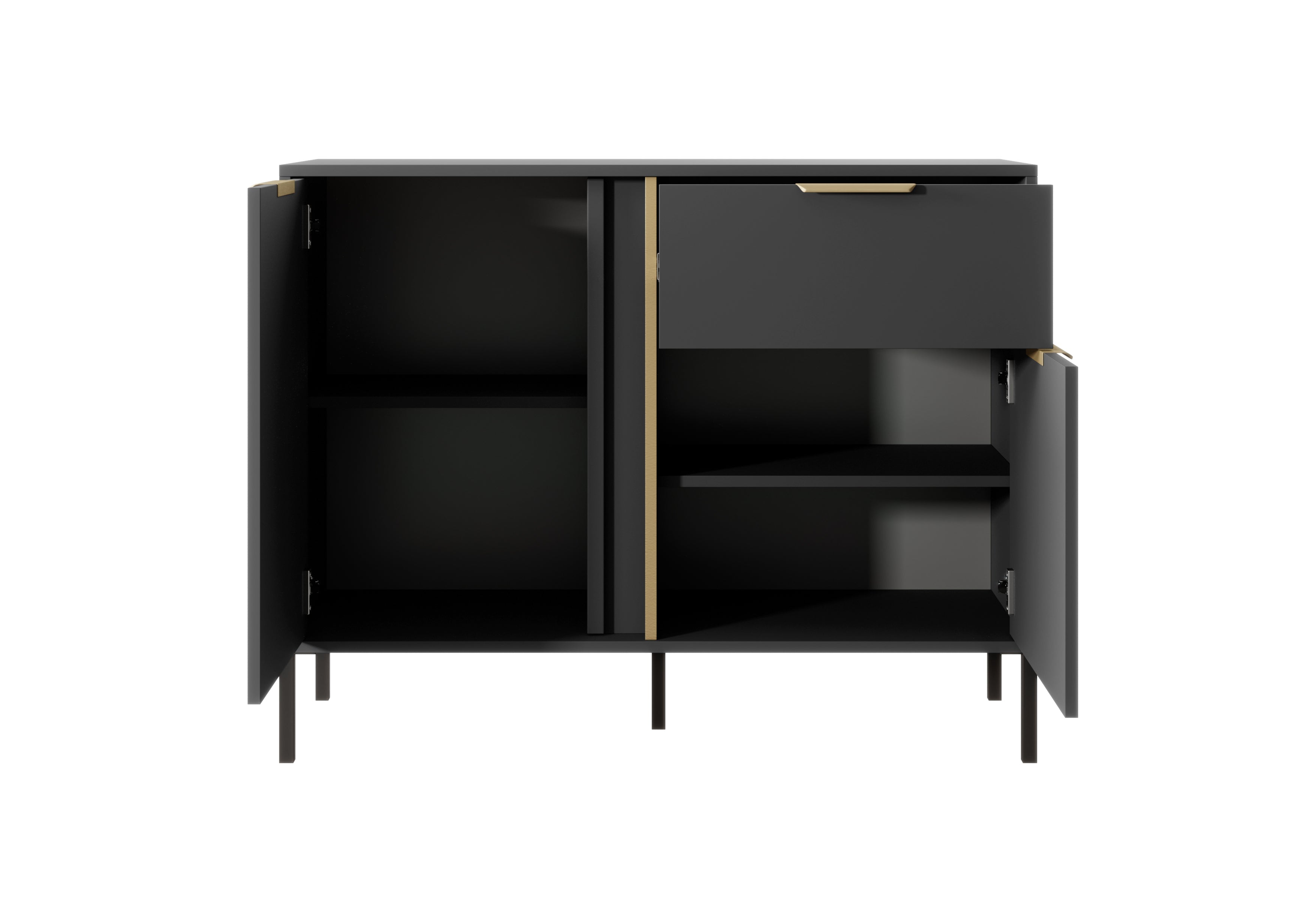 Lask Lars – Compact Sideboard with 2 Doors and 1 Drawer