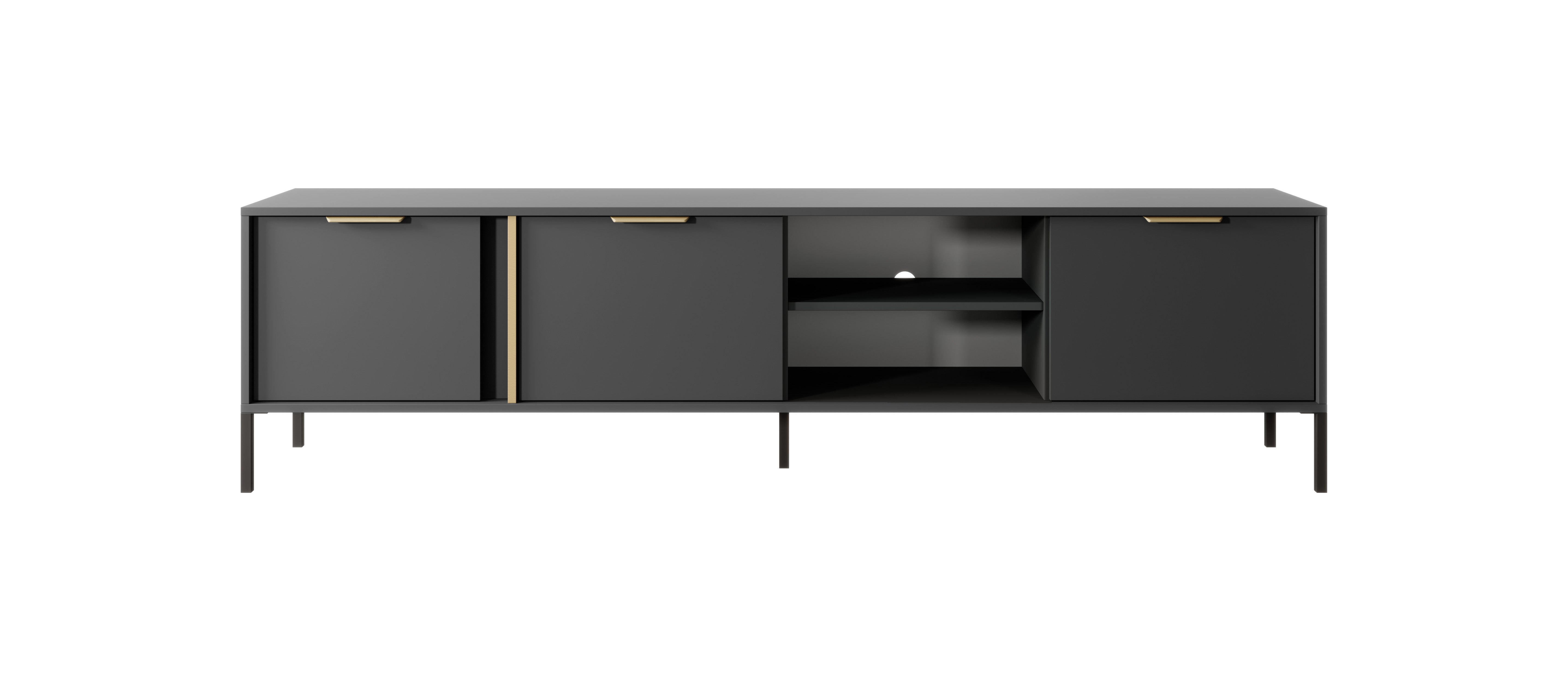 Lask Lars – TV Cabinet 203 cm with 4 Doors