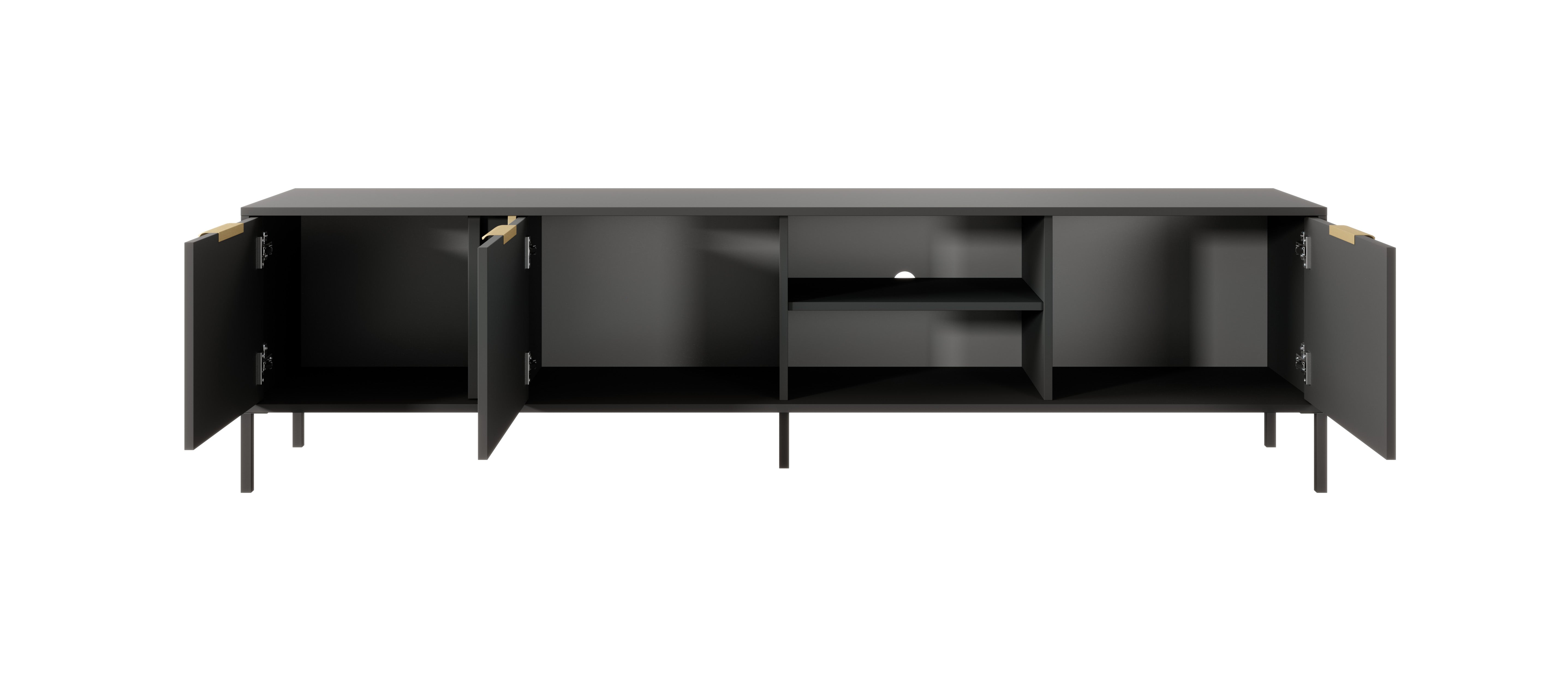 Lask Lars – TV Cabinet 203 cm with 4 Doors
