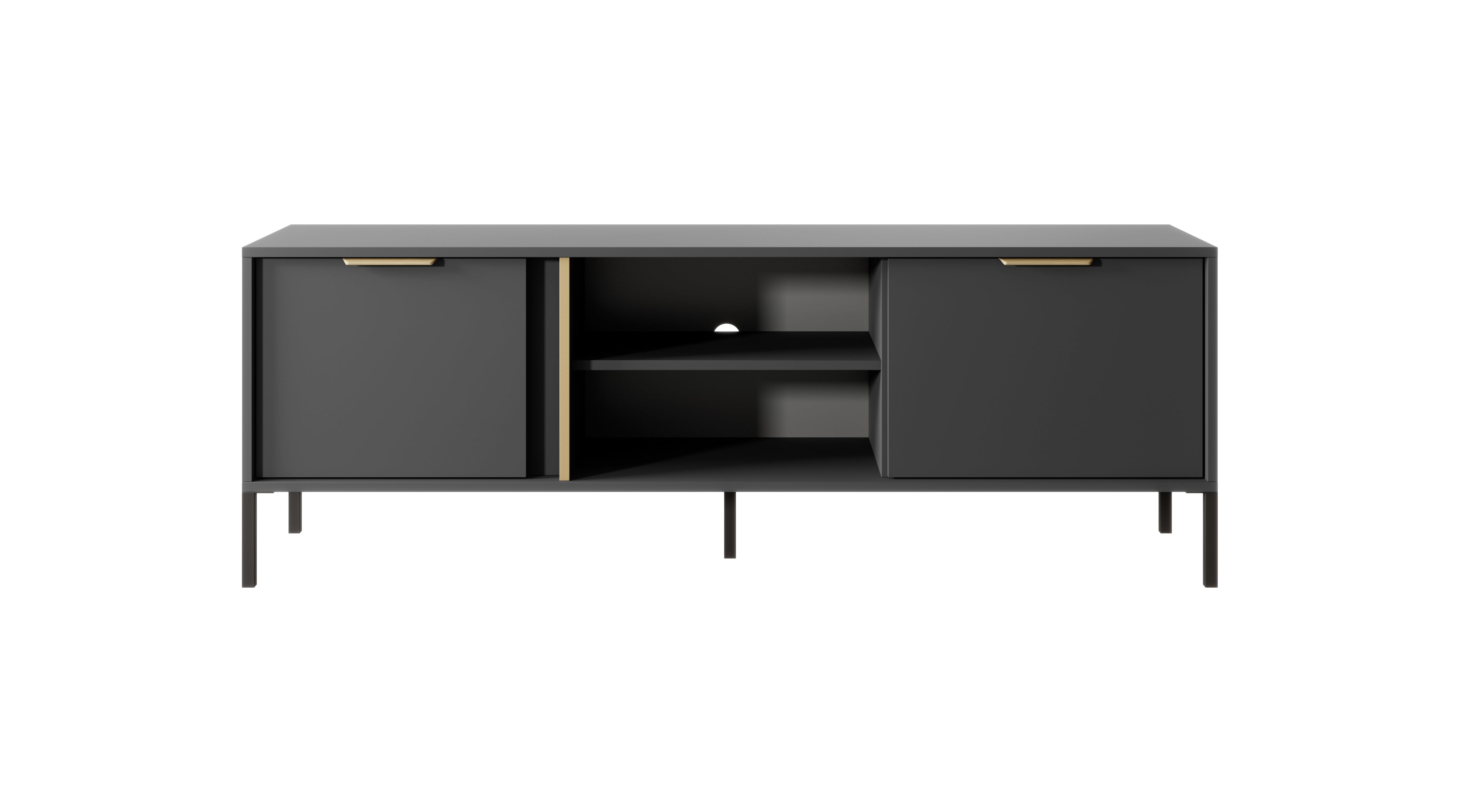 Lask Lars – TV Cabinet 153 cm with 3 Doors