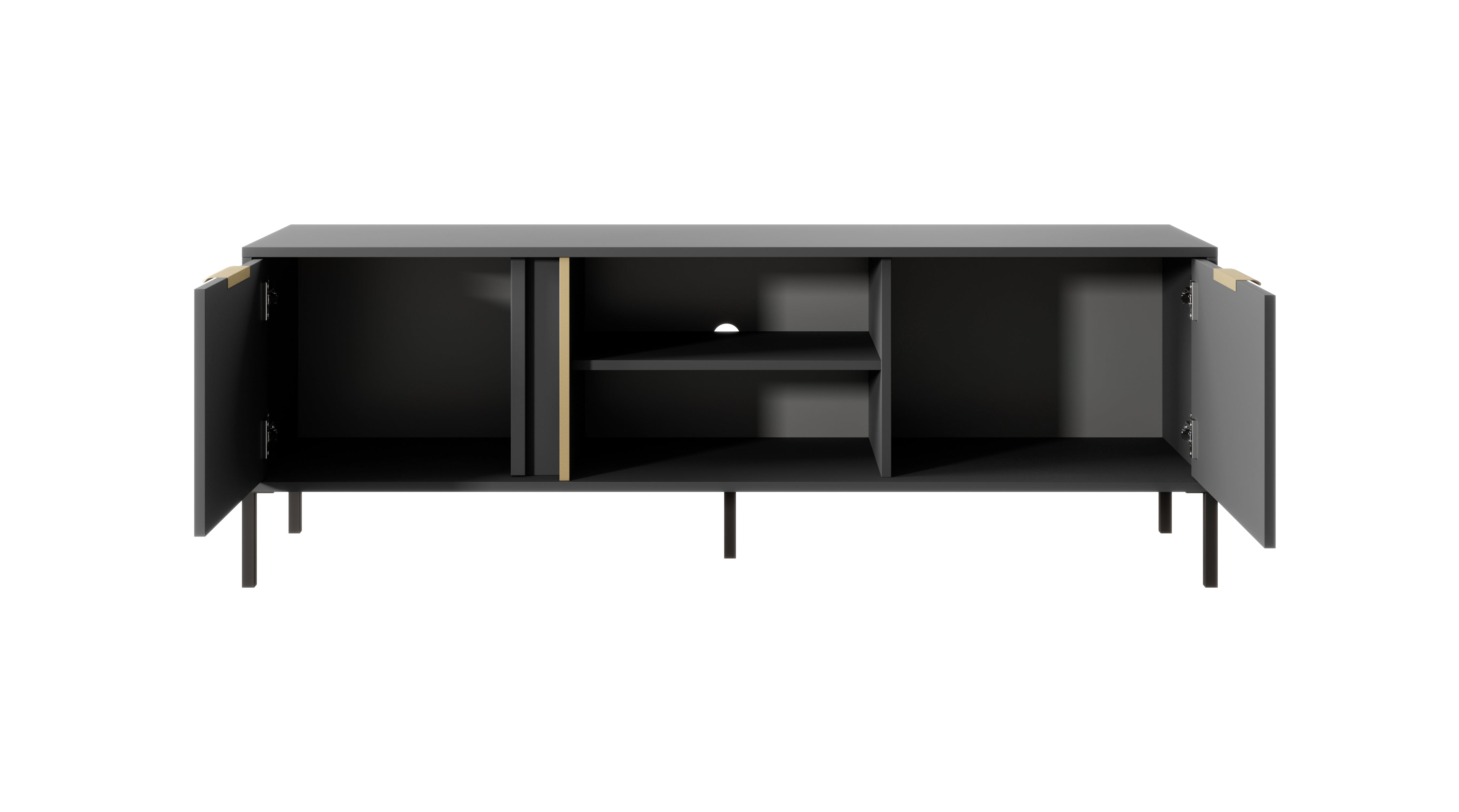 Lask Lars – TV Cabinet 153 cm with 3 Doors