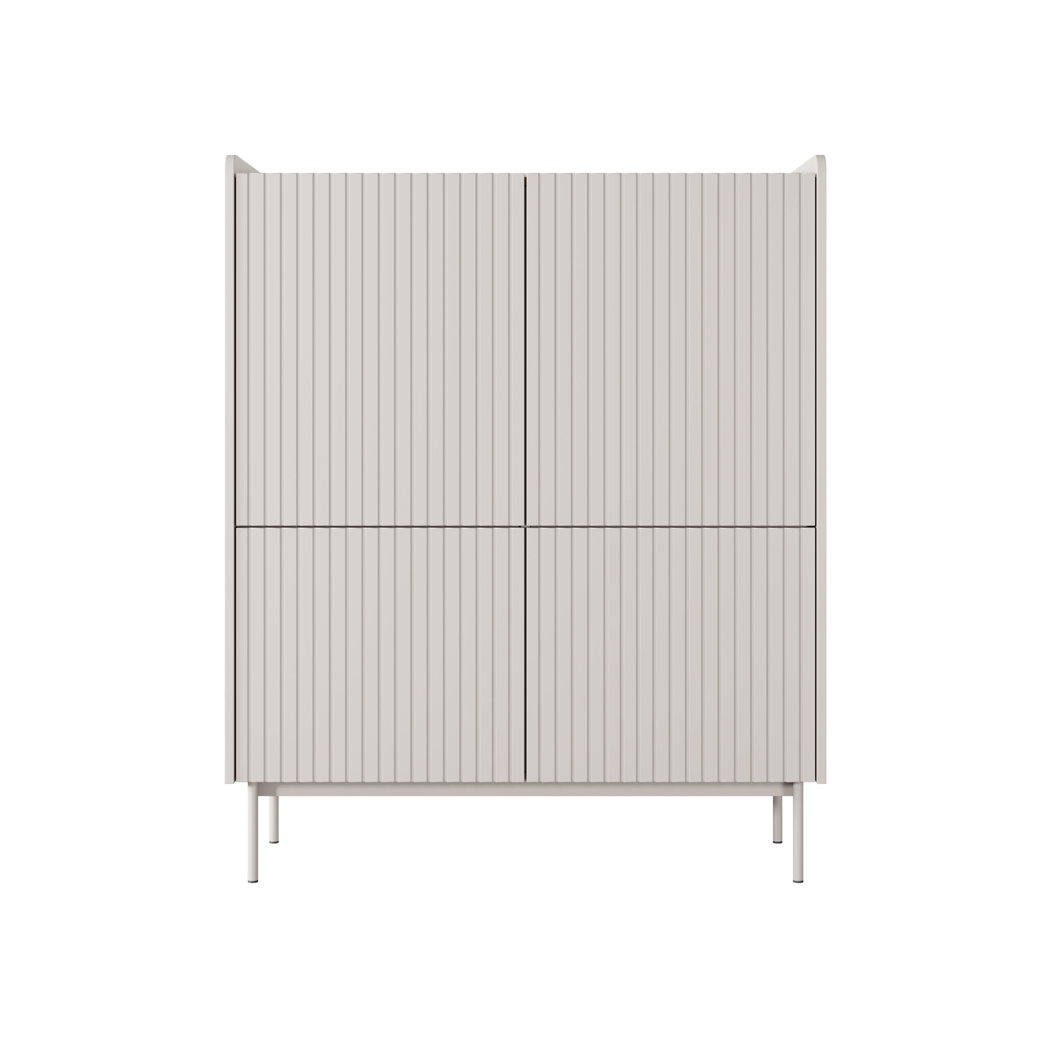 Lask Level – High Sideboard with 4 Doors
