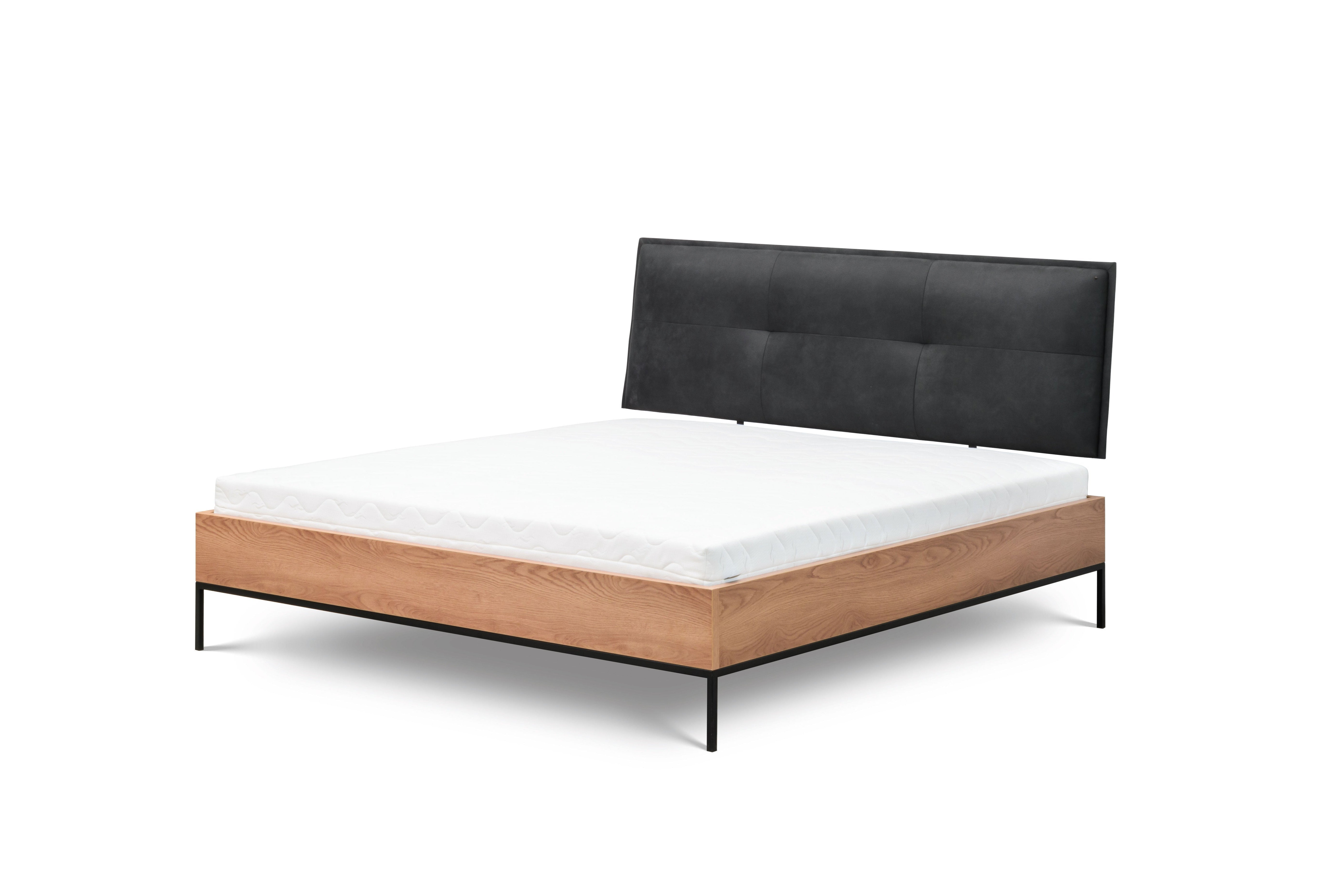 NE Loft Caramel – Bett 180 x 200 cm (ohne Stauraum)