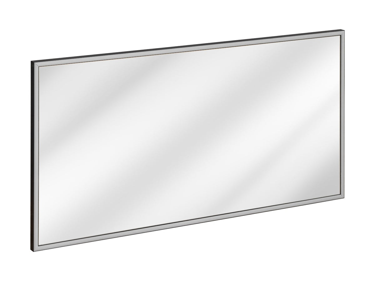 Alice Spiegel LED 120 – Graphit, 68 x 123 cm