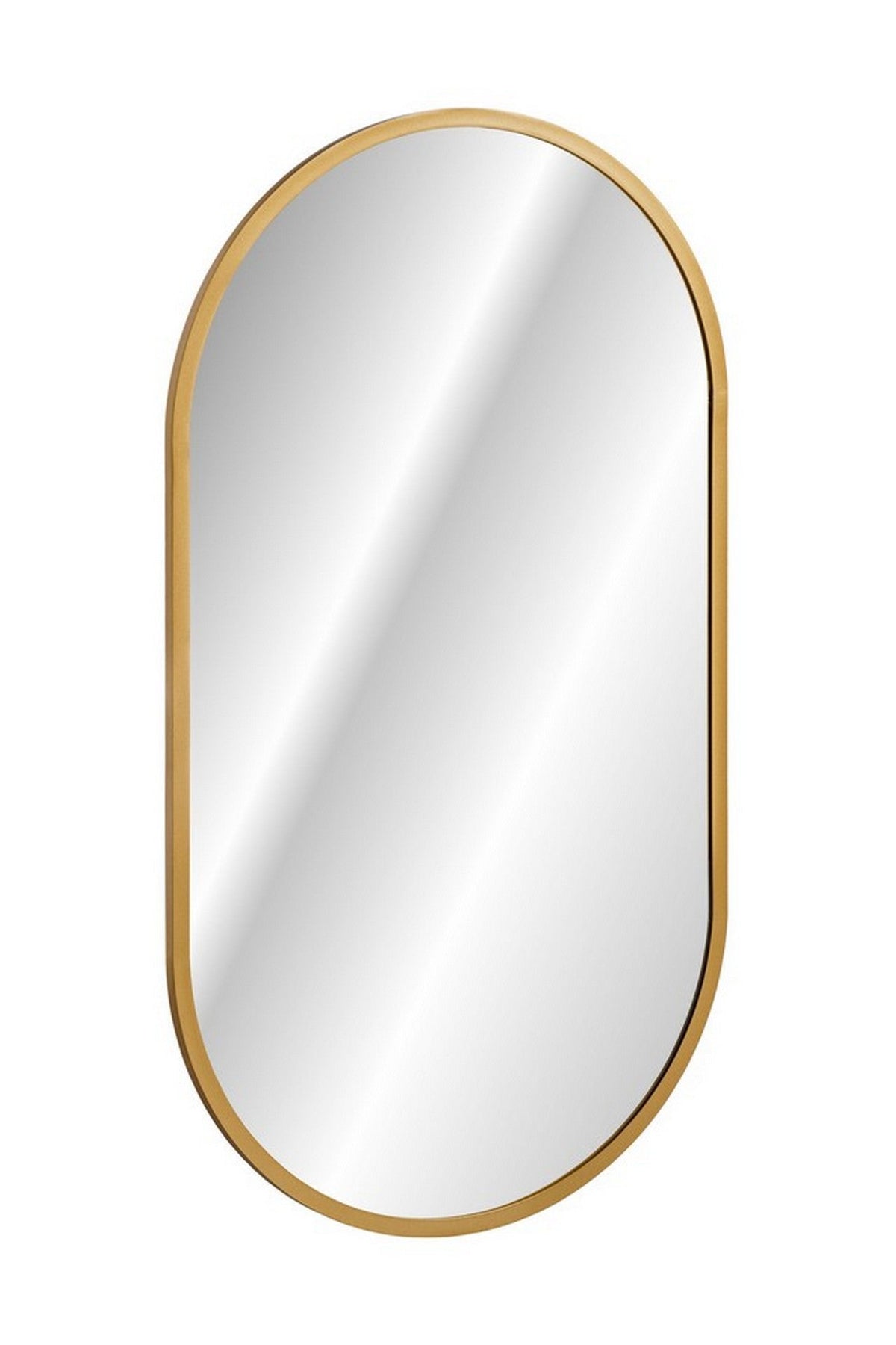 Apollo Gold LED-Spiegel – 50 x 90 cm
