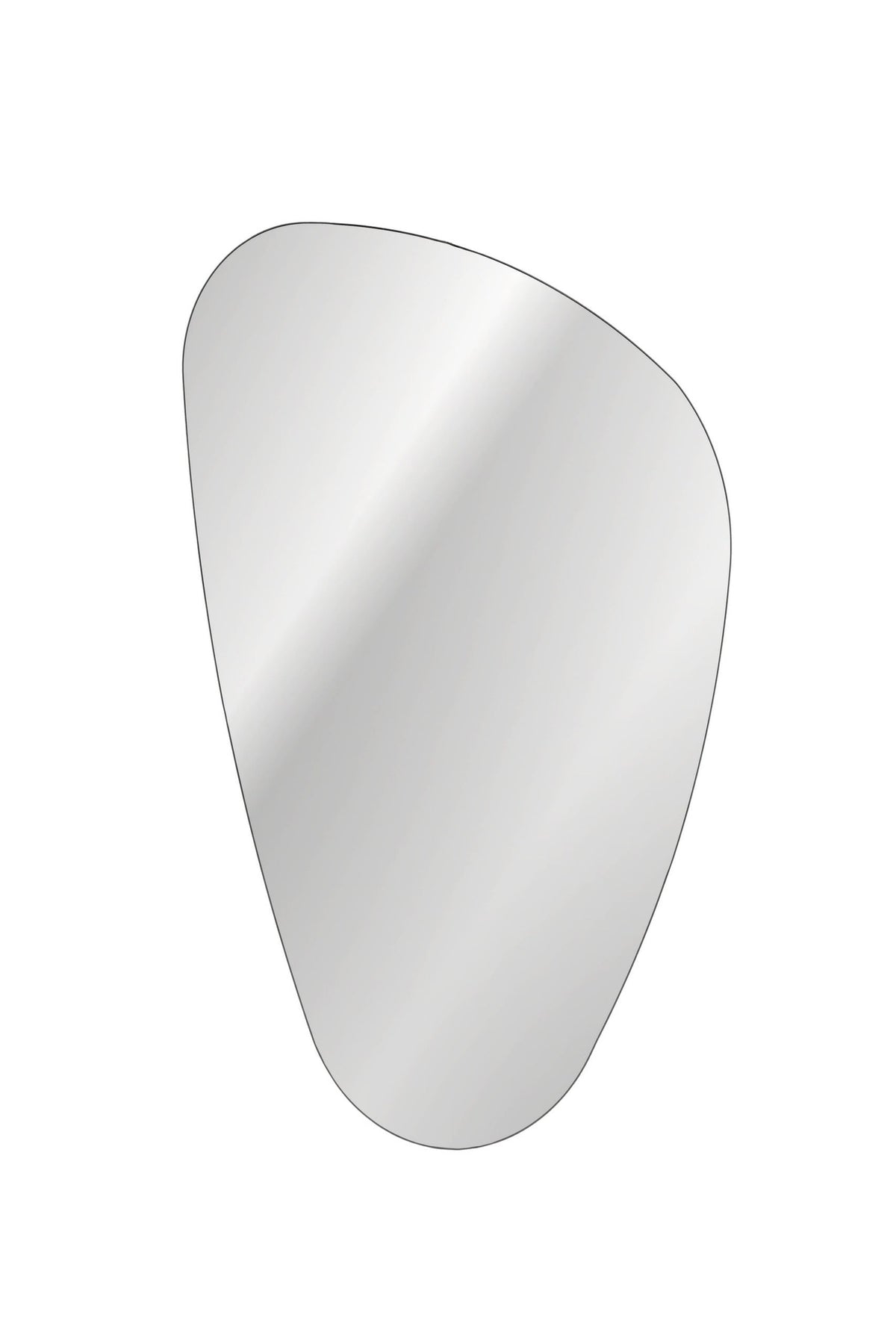 Impala 2 – Frameless Organic LED Bathroom Mirror, 57.3 × 80 cm