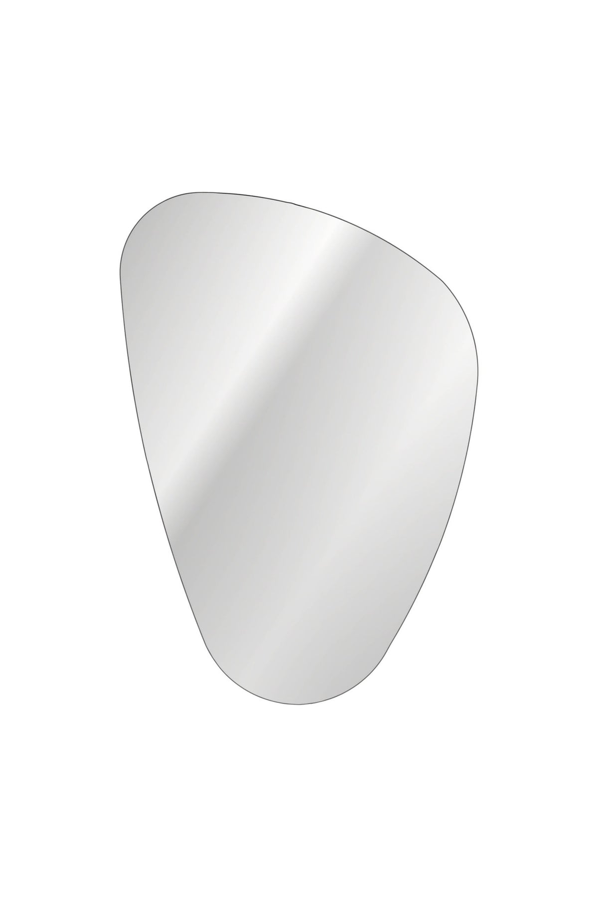 Impala 2 – Frameless Organic LED Bathroom Mirror, 57.3 × 80 cm