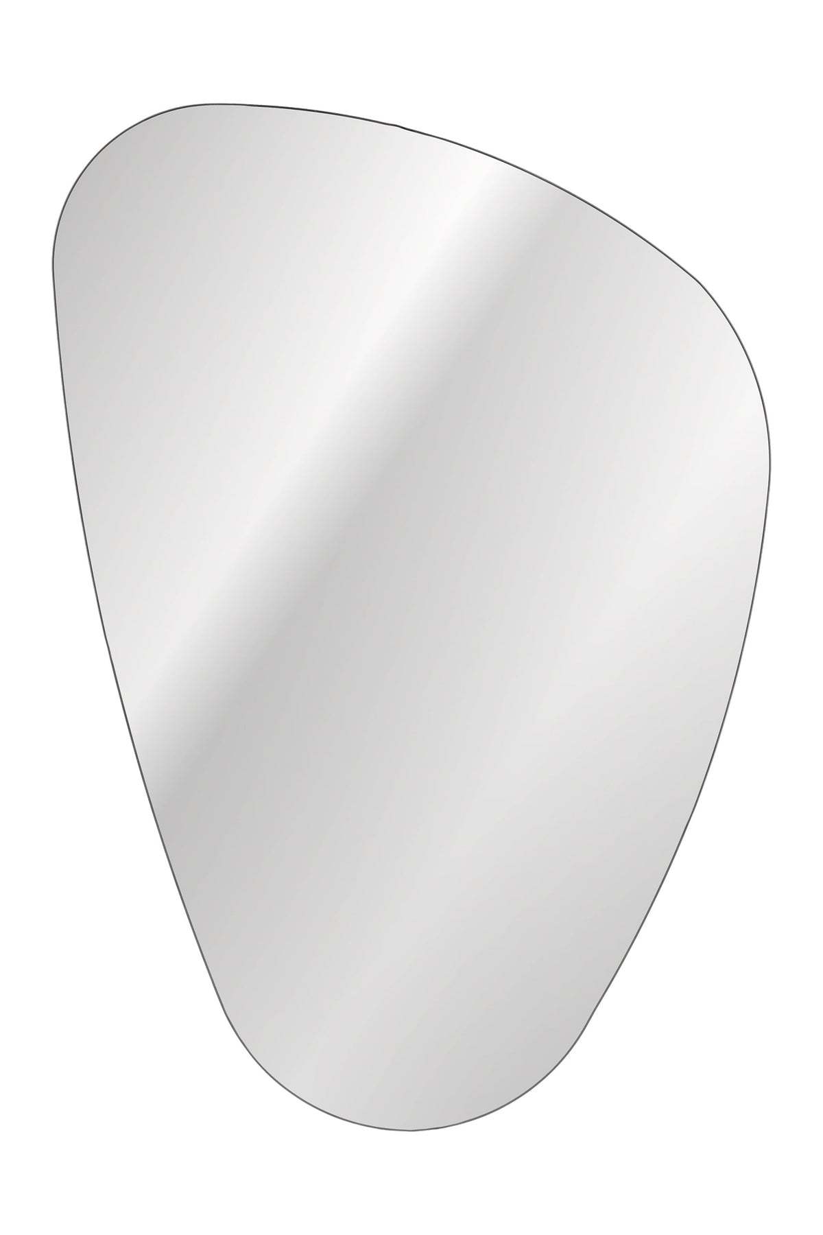 Impala – Frameless Organic LED Bathroom Mirror, 73.8 × 102.9 cm