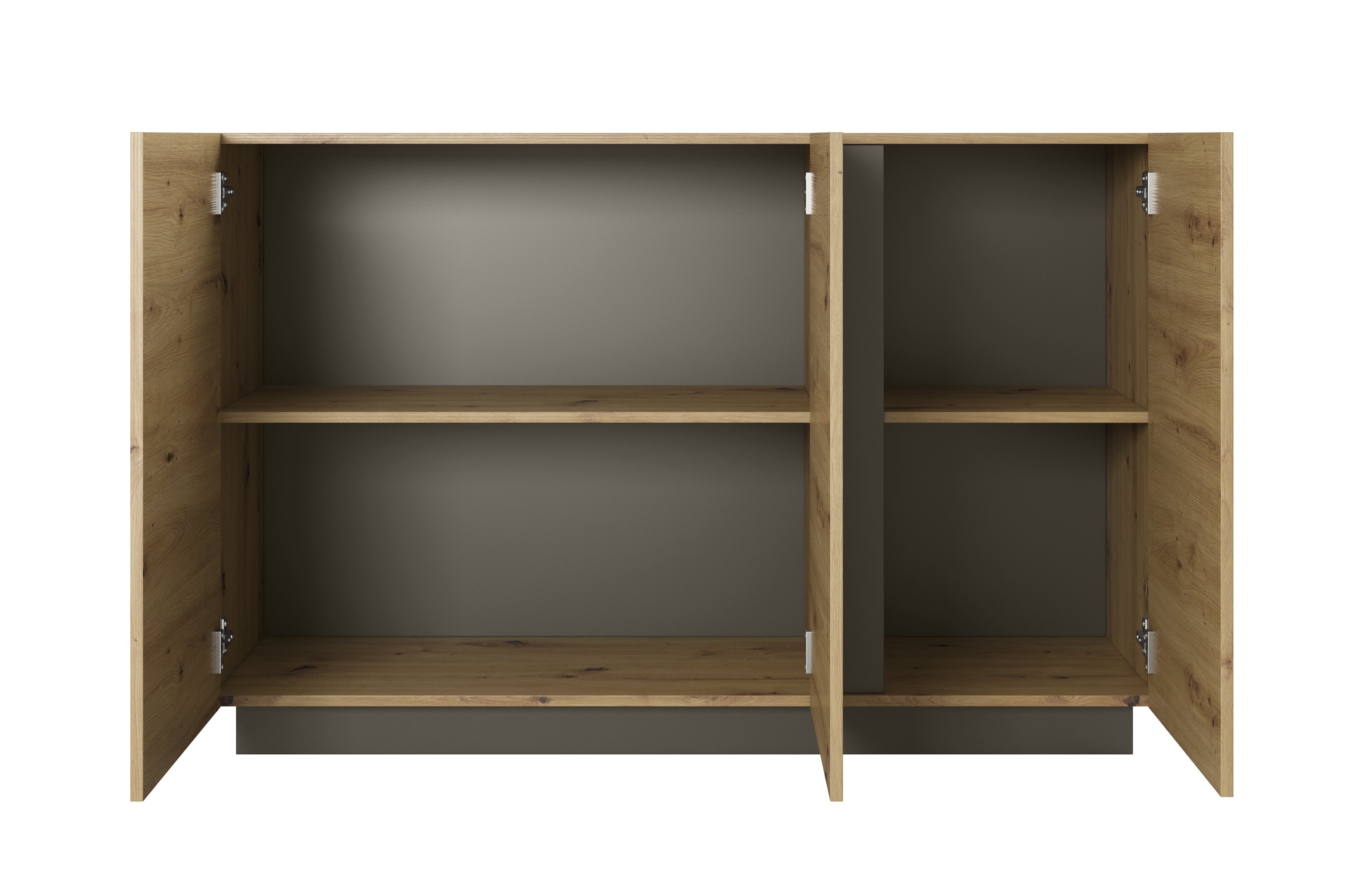 Lask ARCO Sideboard 138 – 138.2 x 40 x 90.5 cm – Artisan Oak