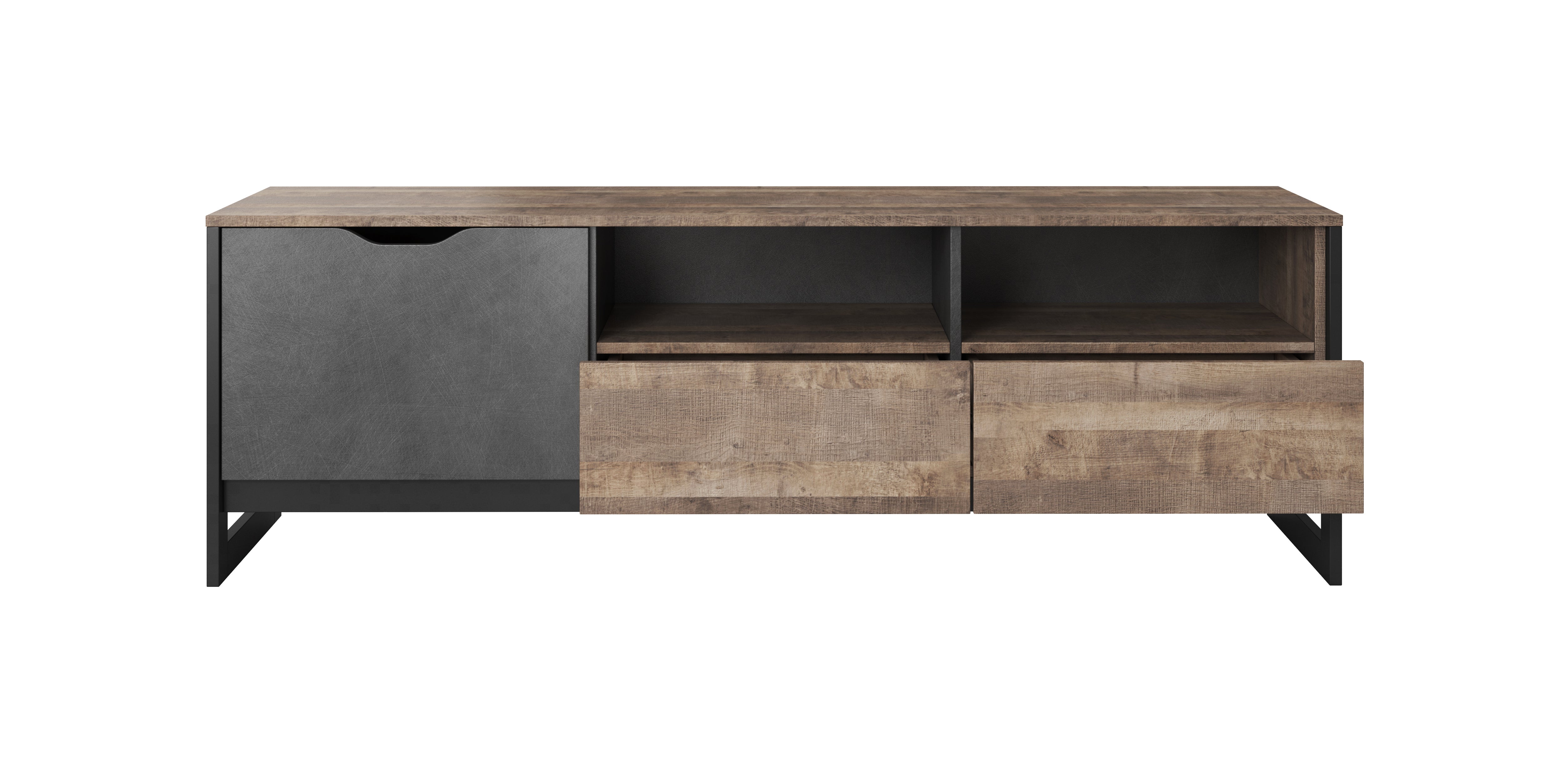 Lask ARDEN TV Stand 160 – 161 x 39.6 x 53 cm