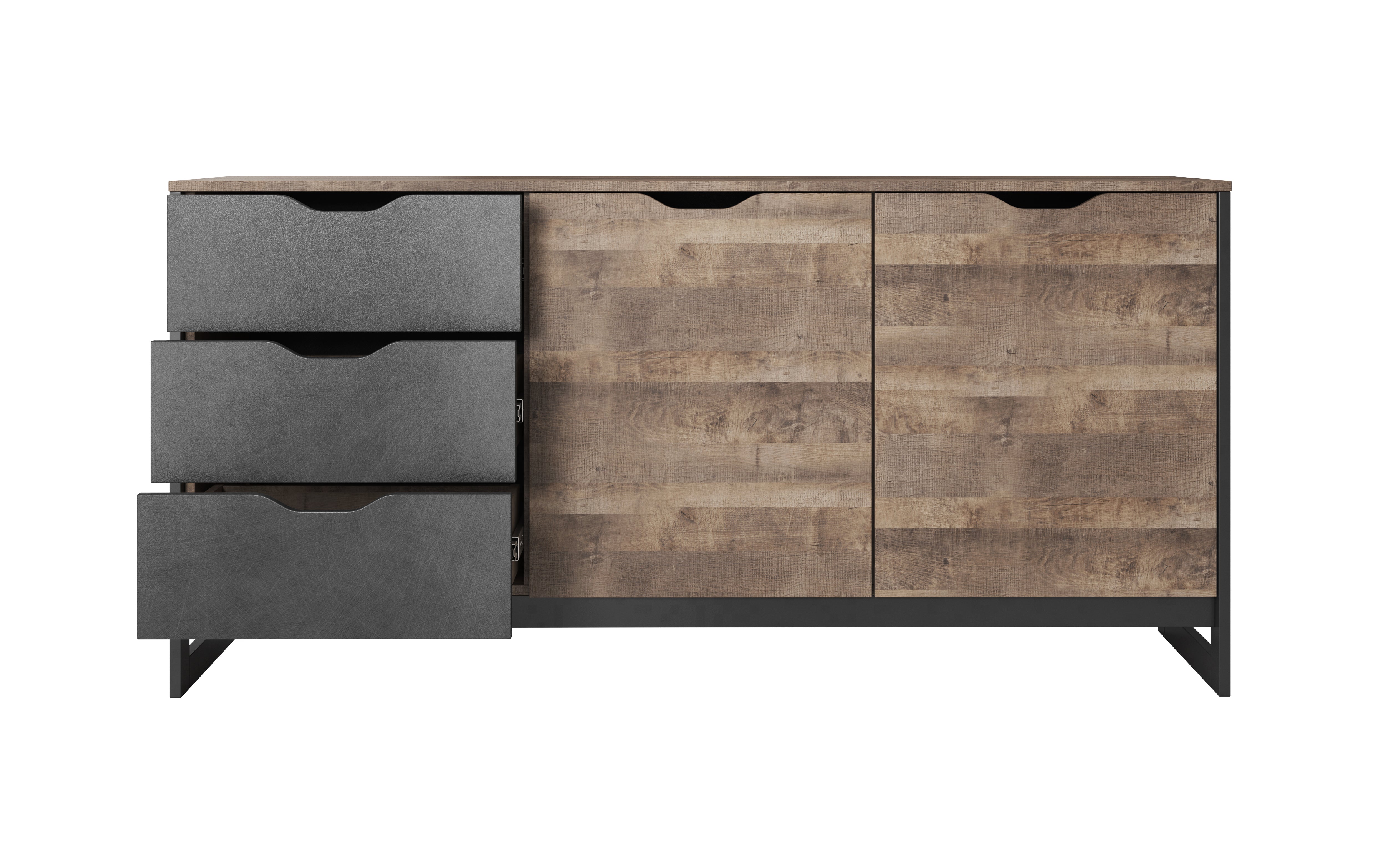 Lask ARDEN Sideboard 160 – 161 x 39.6 x 78.6 cm