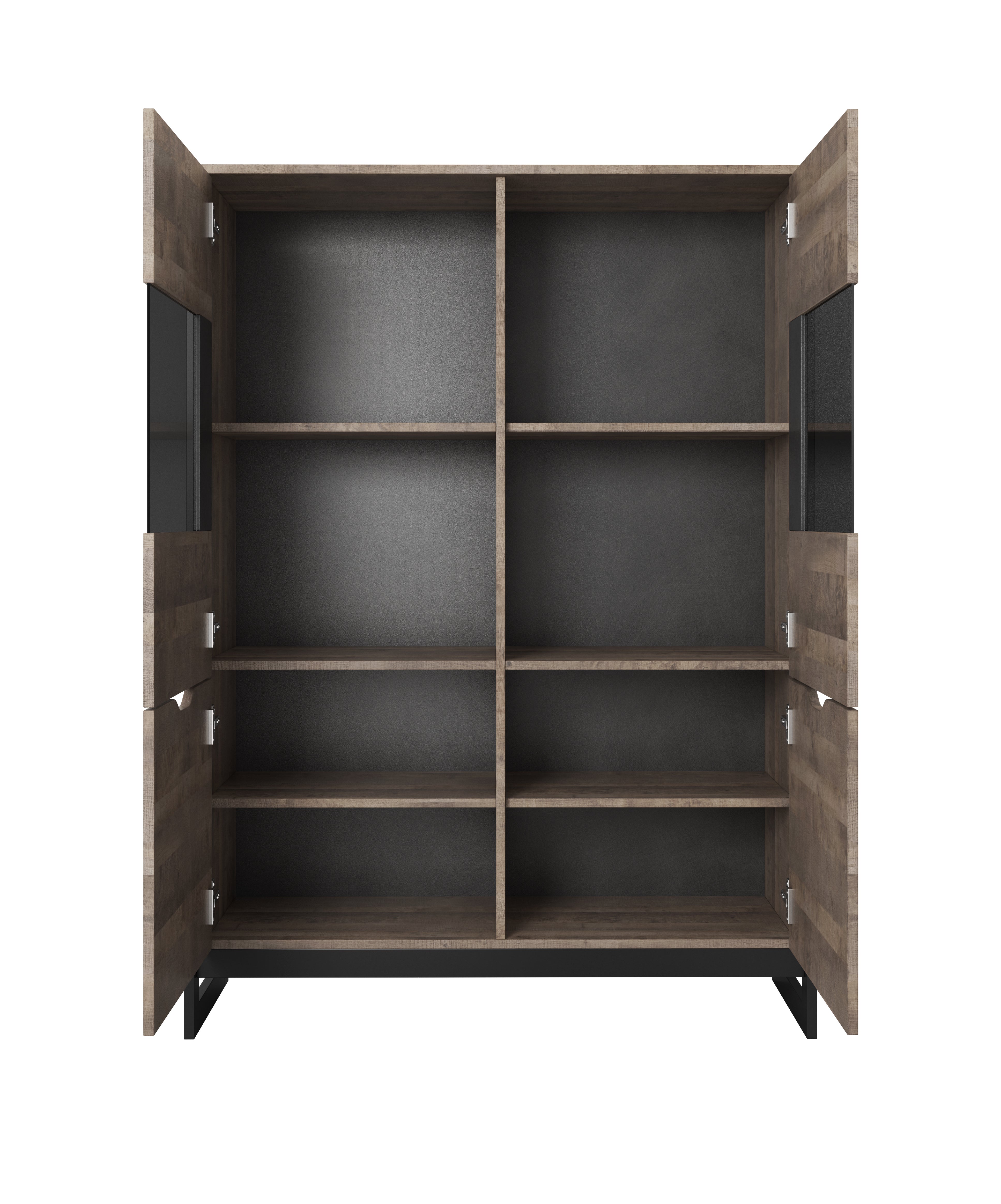 Lask ARDEN Display Cabinet – 108.6 x 39.6 x 150 cm