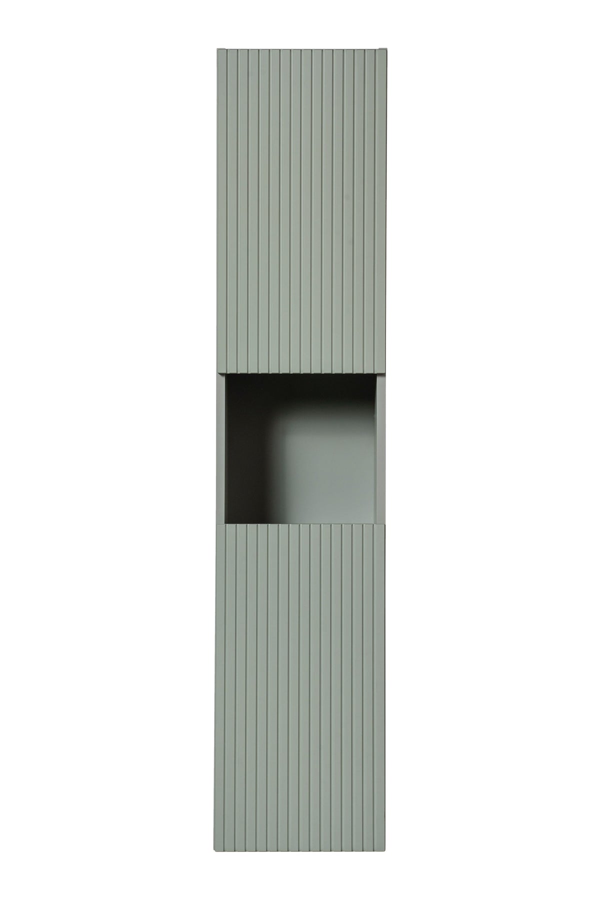 Line Reed Hochschrank 2 Türen – Reed Green, 30 cm