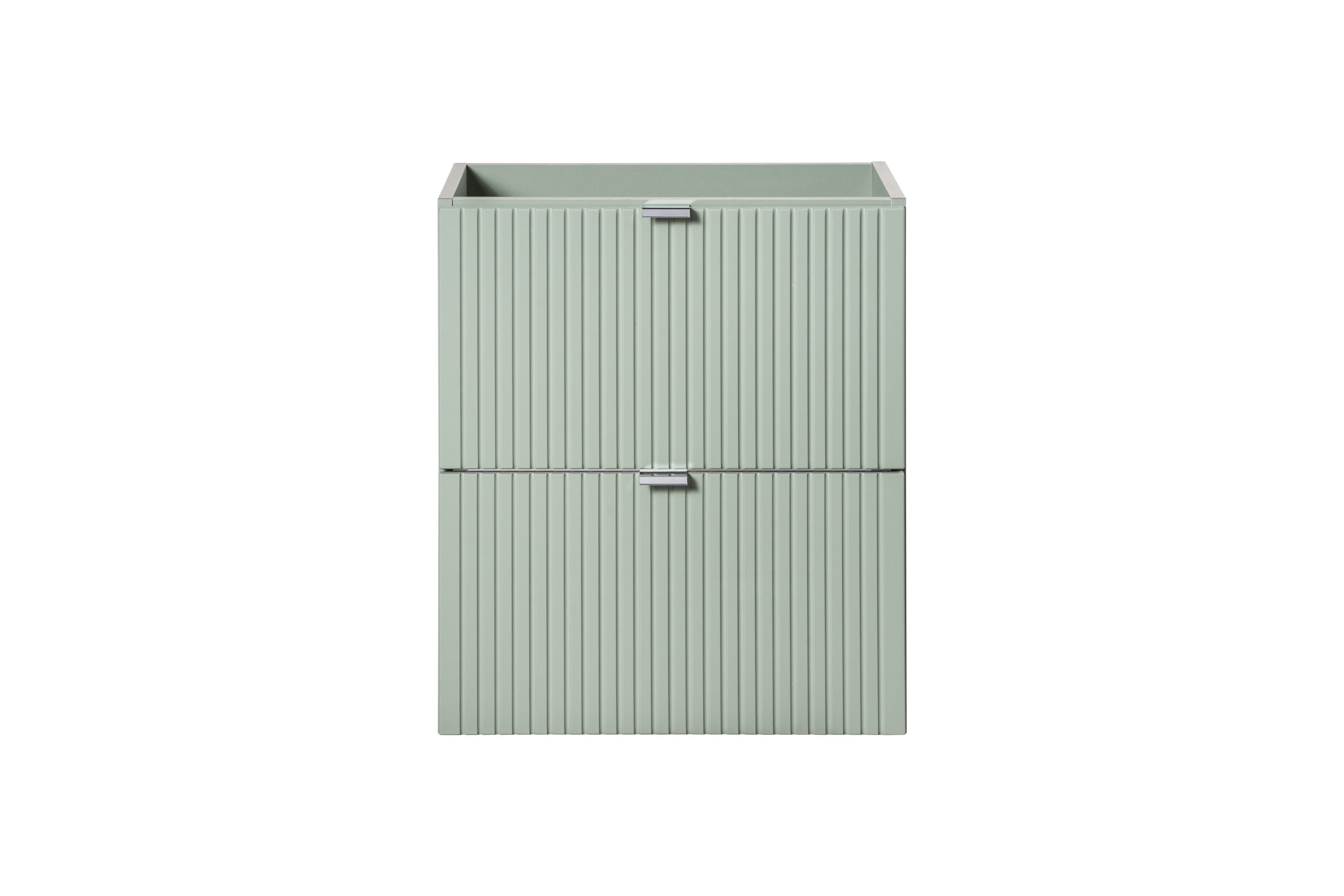 Line Reed Green with 2 Drawers Bathroom Set 50CM SET-LRG B OAK UN GAJA