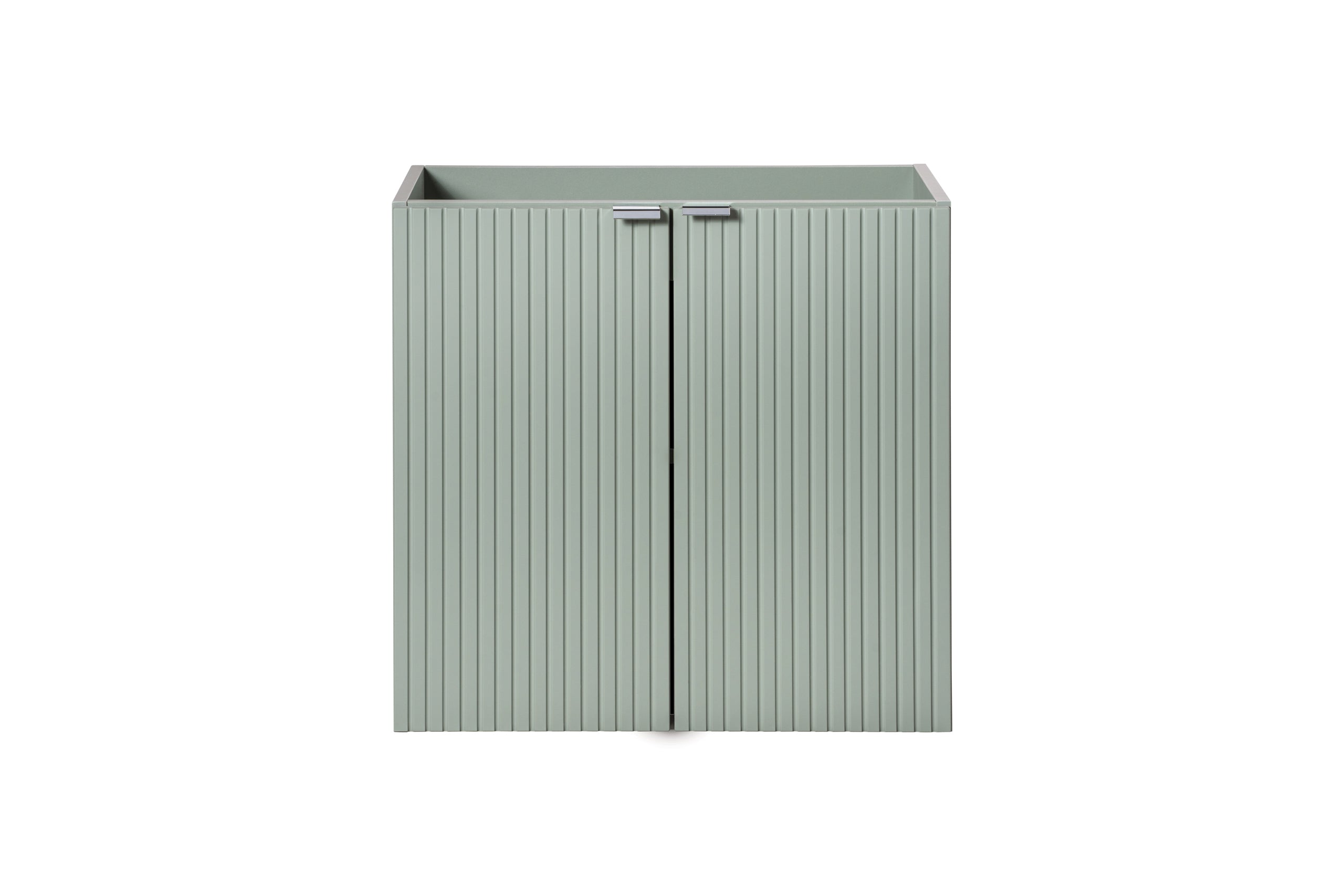 Line Reed Green with 2 Shelves Bathroom Set 60CM UN SET-LRG B OAK