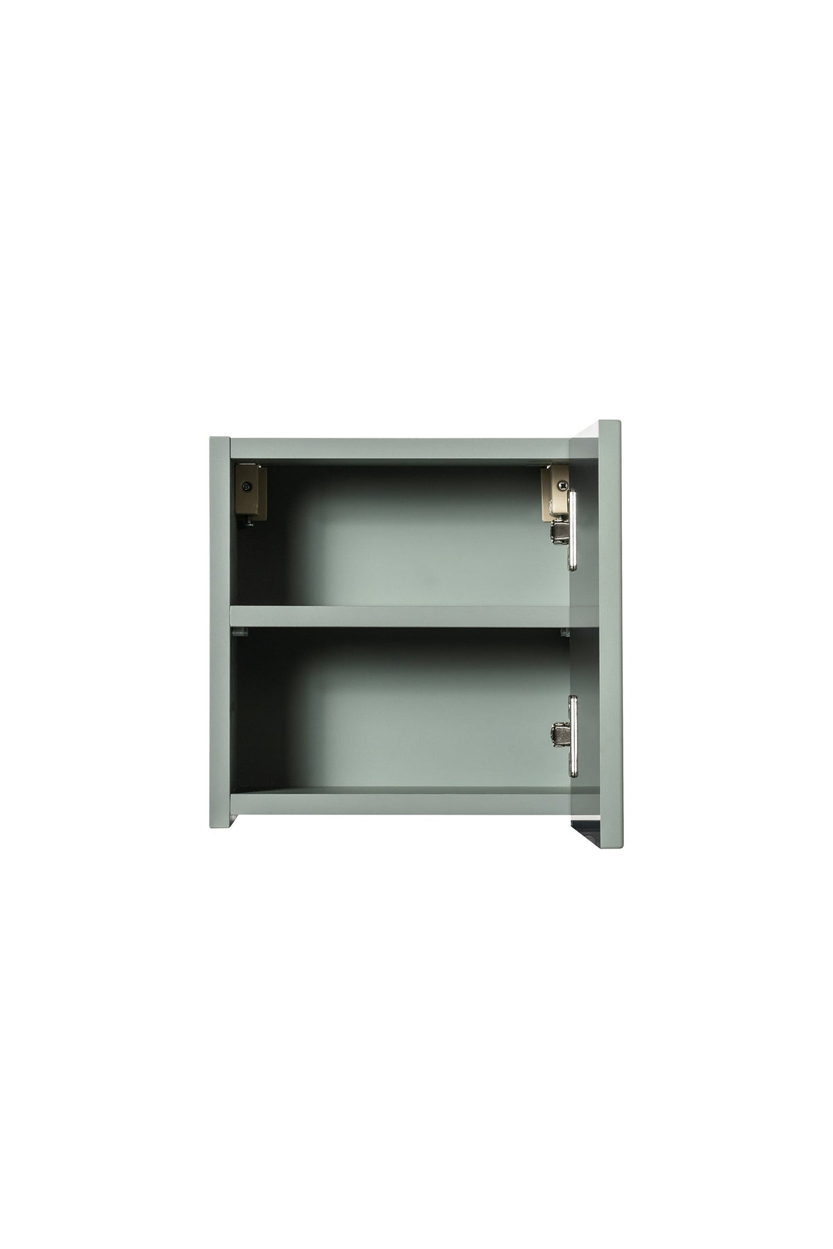 Line Reed Qubik Wandschrank 1 Tür – Reed Green, 30 cm