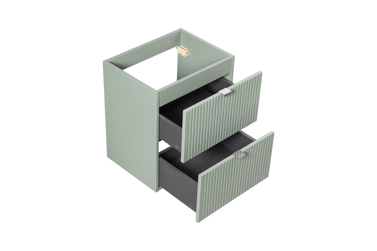 Line Reed Green Waschtisch-Set 50 / 60 / 80 / 120 / 140 cm – Konfigurieren Sie Ihr Badezimmer