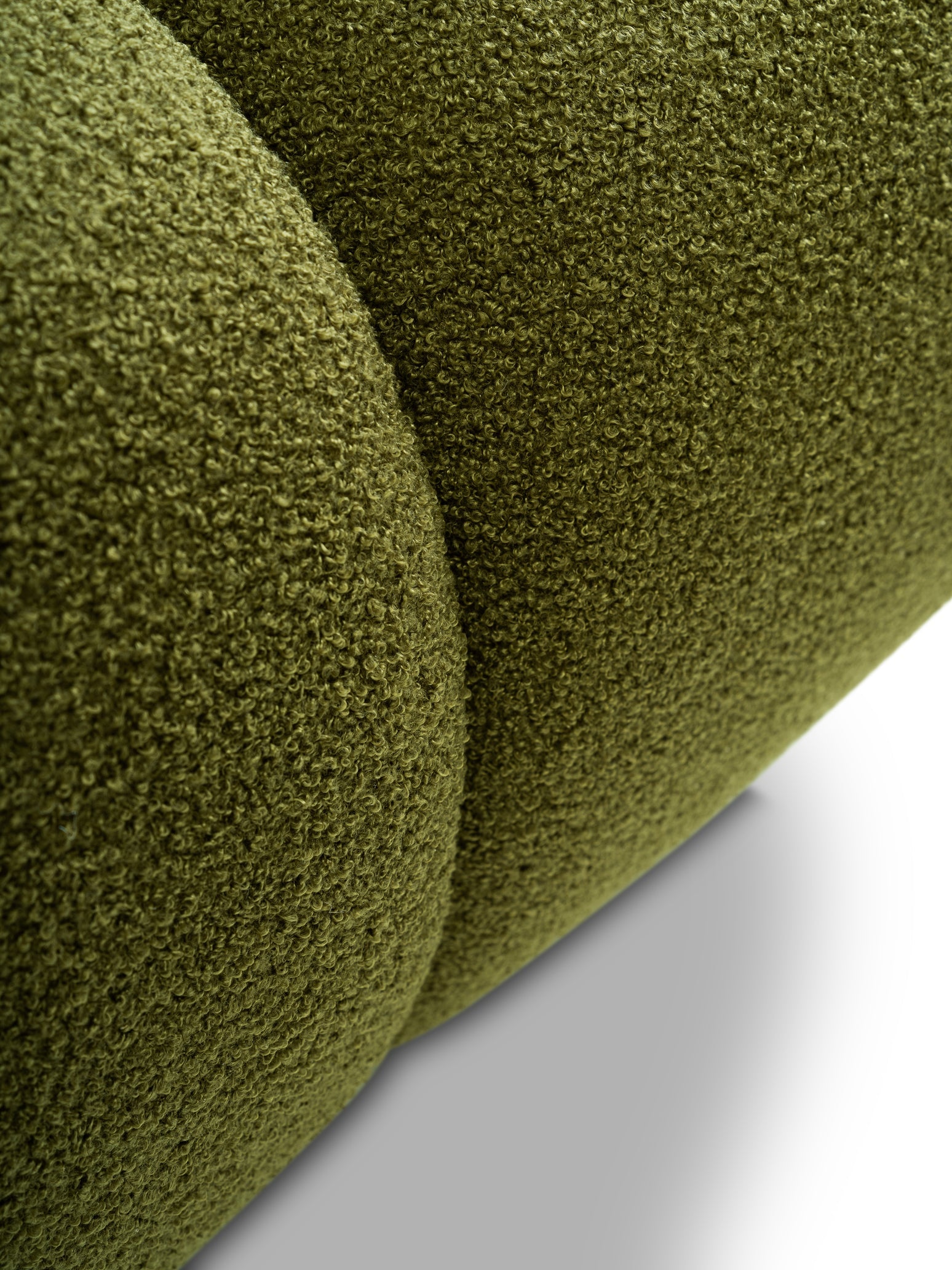 Lask MILO Upholstered Pouf – 72 x 72 cm